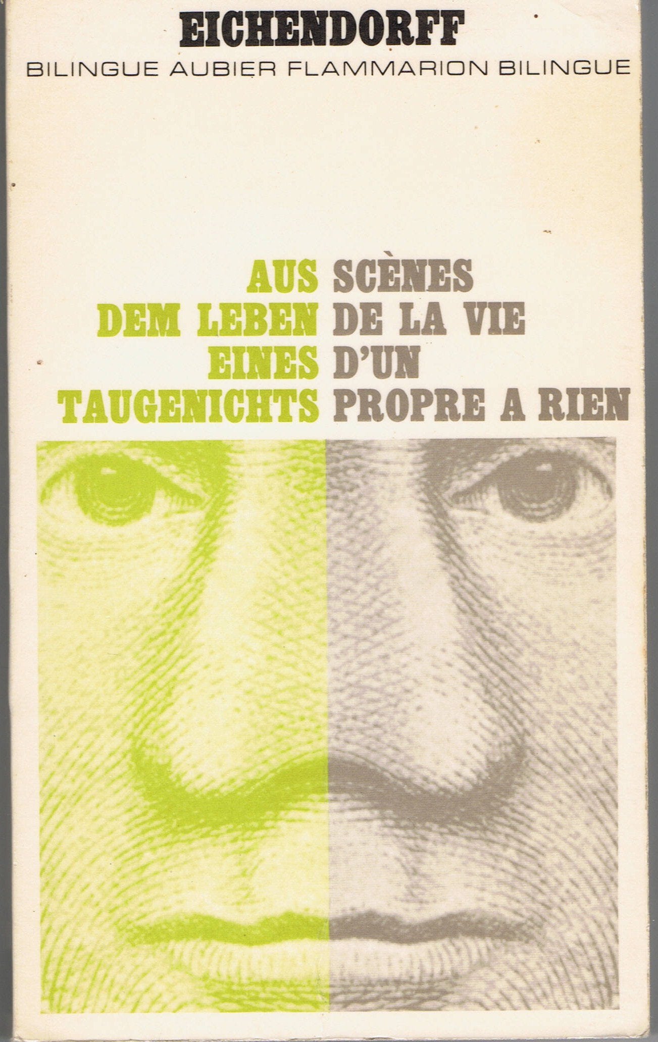 Scènes de vie d'un propre à rien / Aus dem Lebeneines Taugenichts