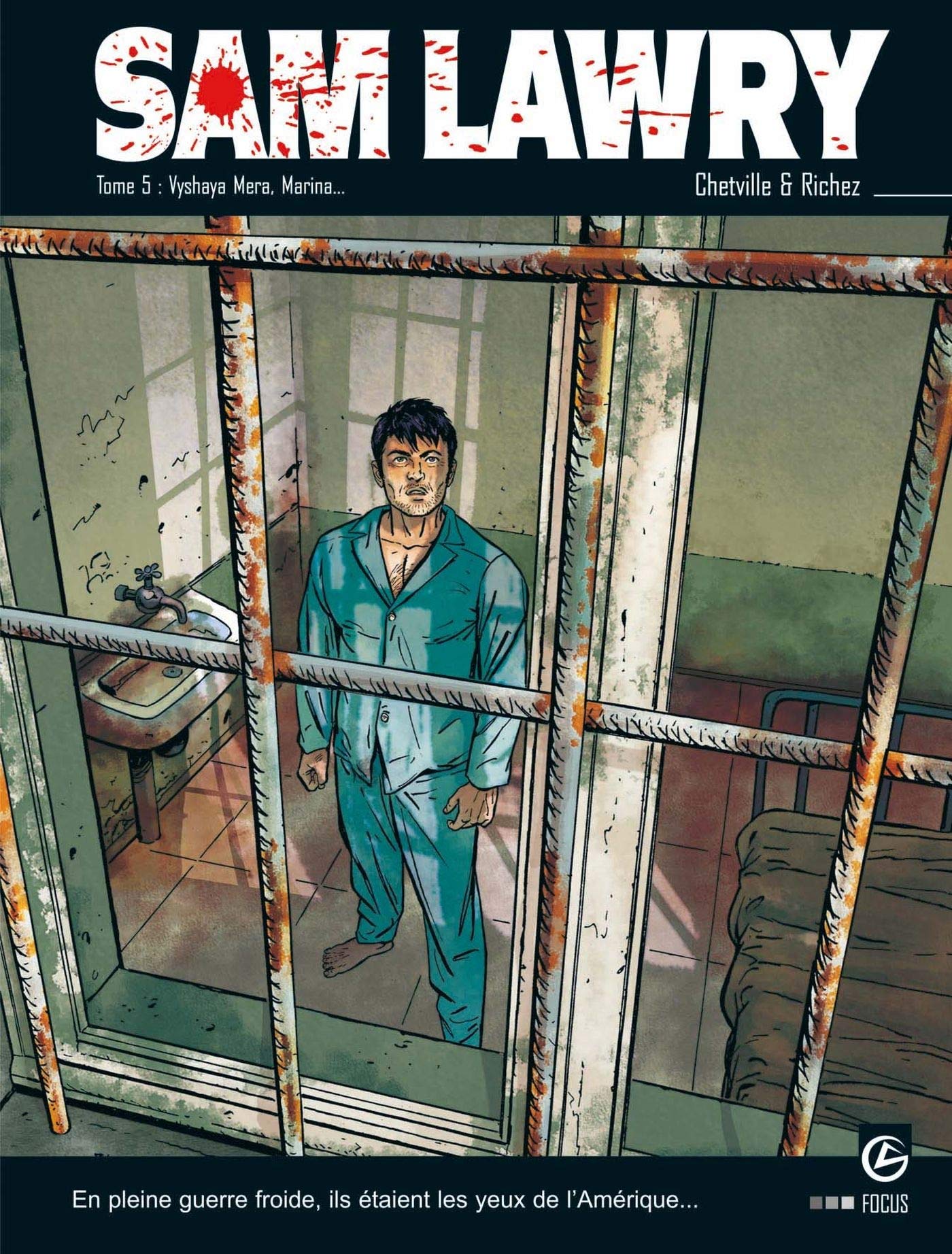 Sam Lawry - cycle 3 (vol. 01/2): Vyshaya Mera, Marina 9782350782737