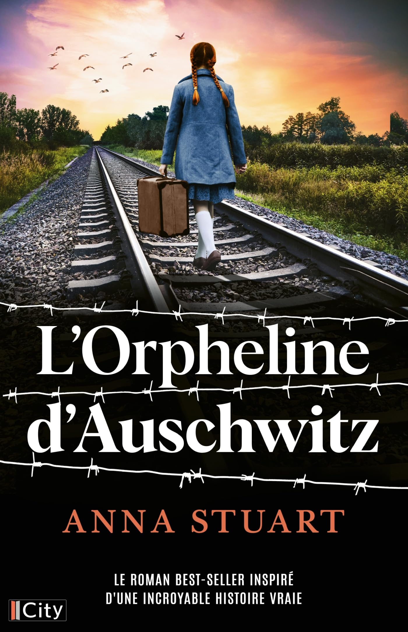 L'orpheline d'Auschwitz 9782824628424