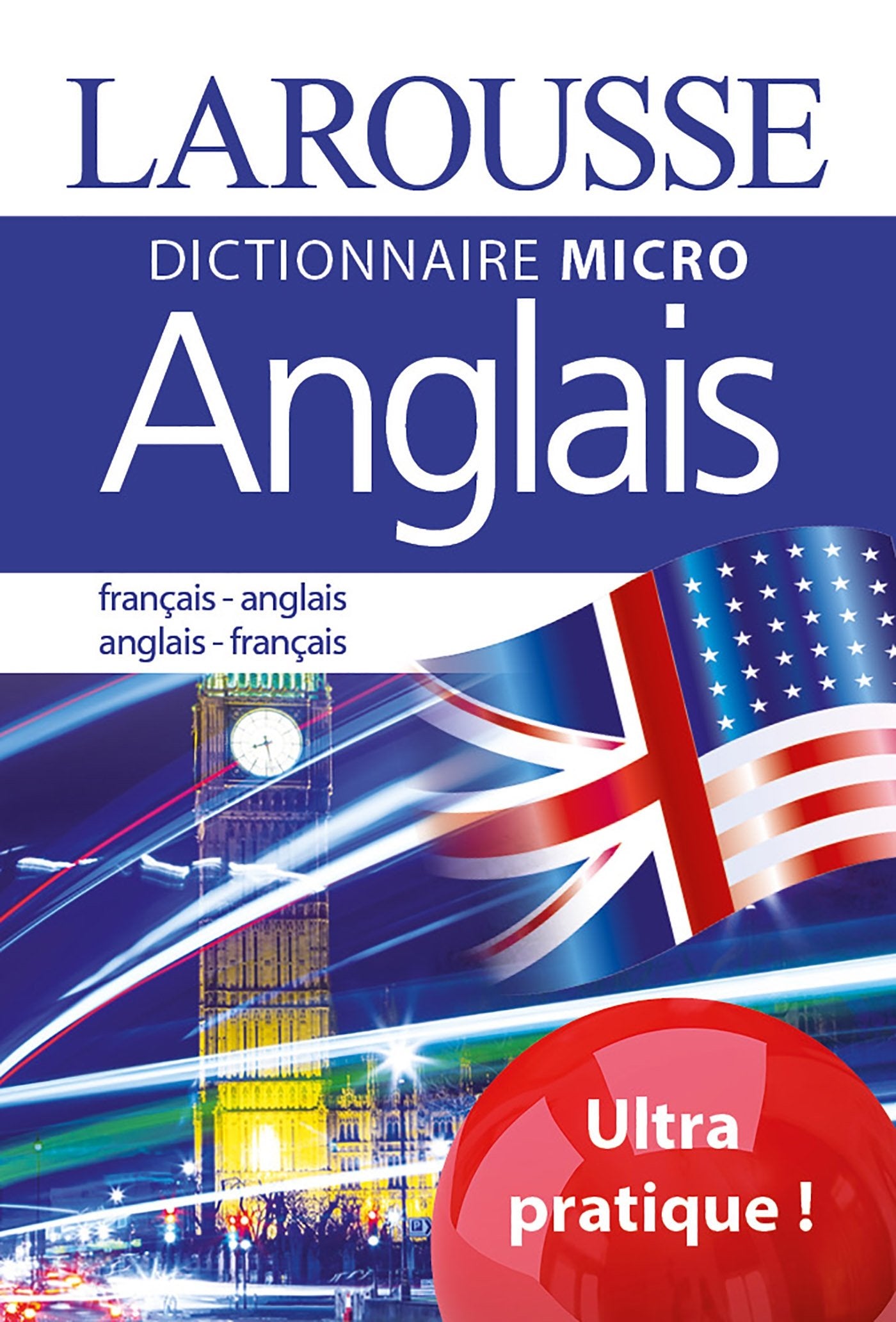 Larousse Micro Anglais: Le plus petit dictionnaire d'anglais 9782035909794