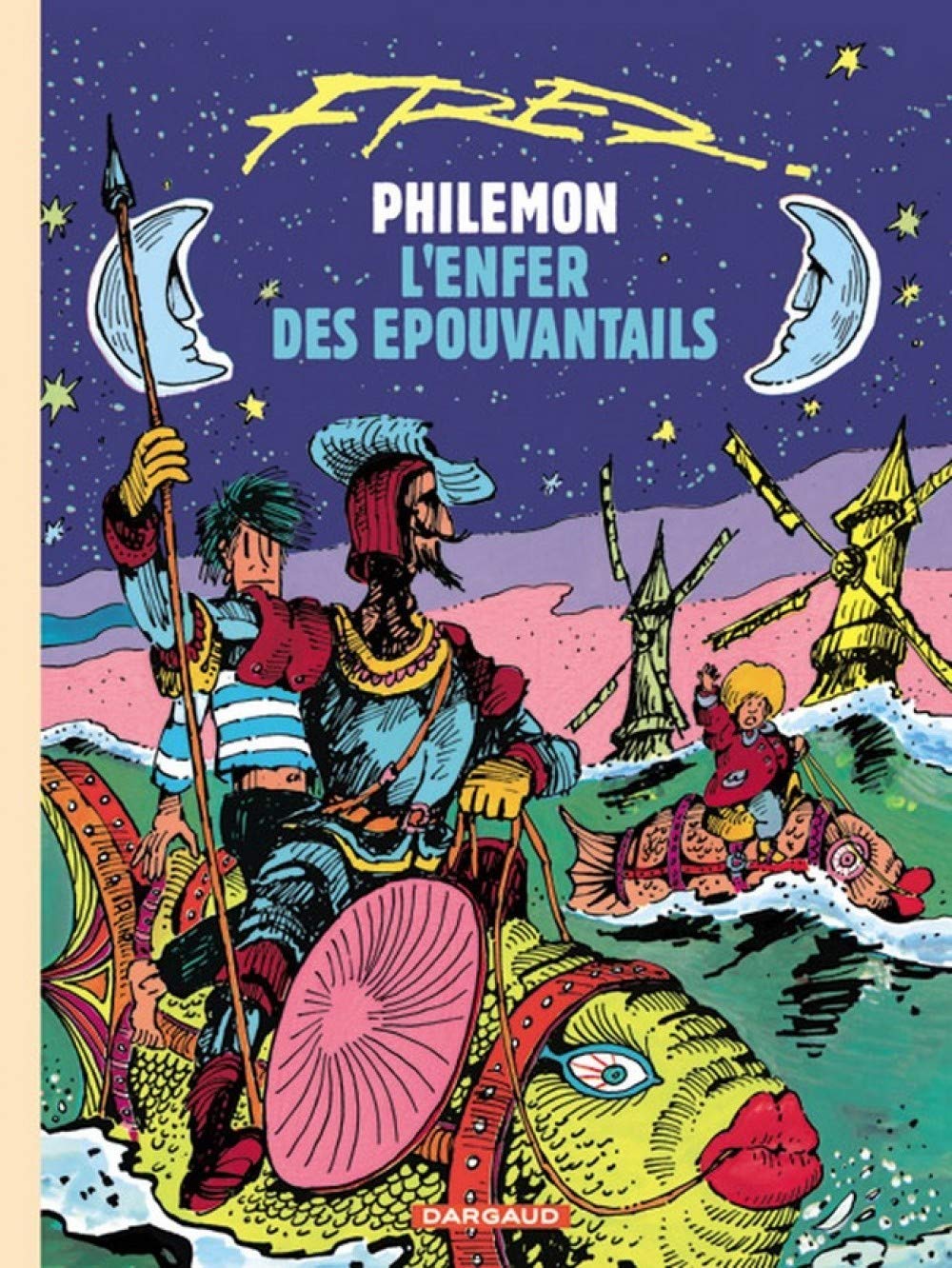 Philémon, tome 14 : L'Enfer des épouvantails 9782205055177