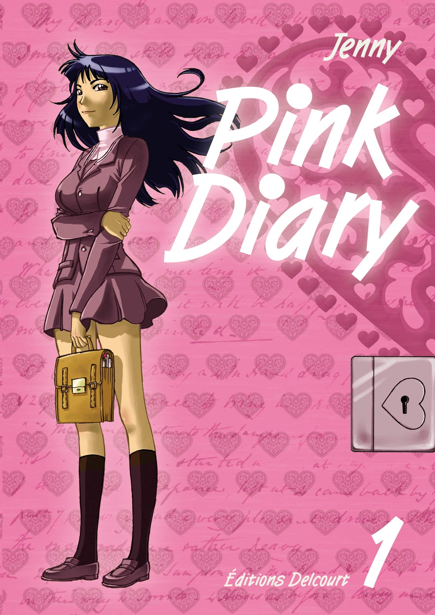 Pink Diary T01 Volume 1 9782756000688