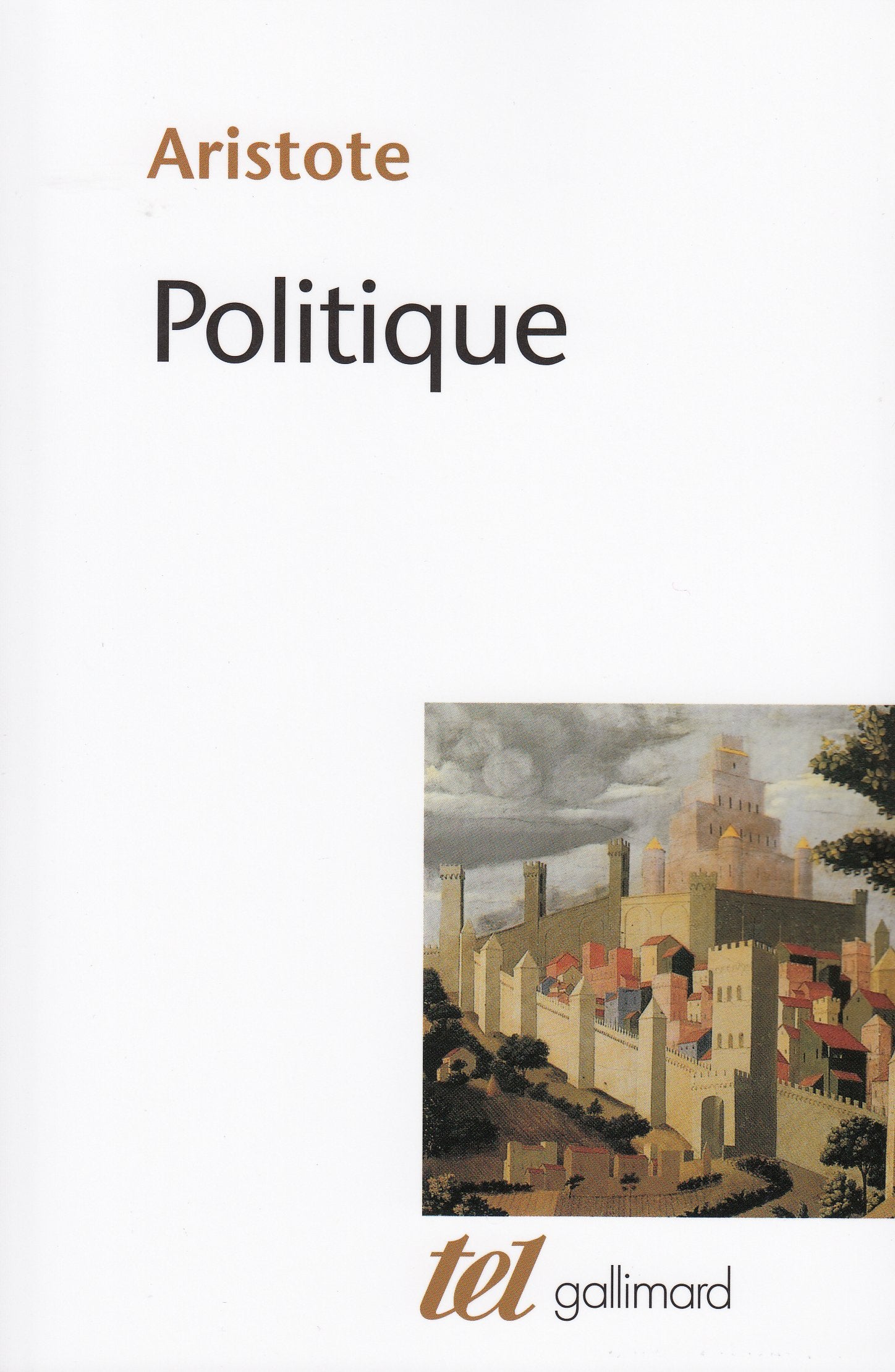 Politique: Livres I à VIII 9782070728404