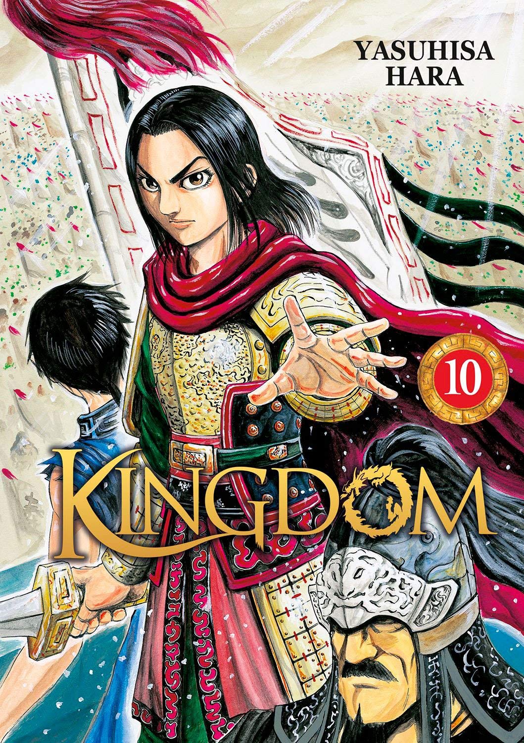 Kingdom - Tome 10 9782368778142