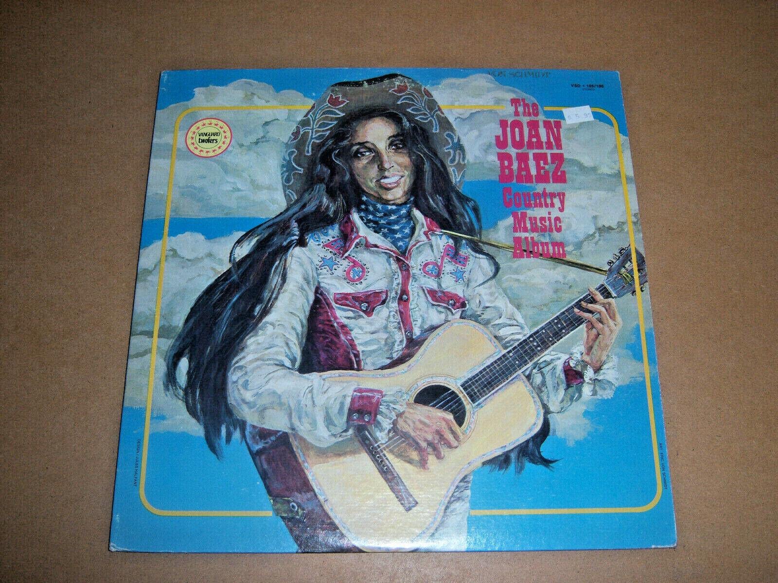 The Joan Baez Country Music Album 0090204666423