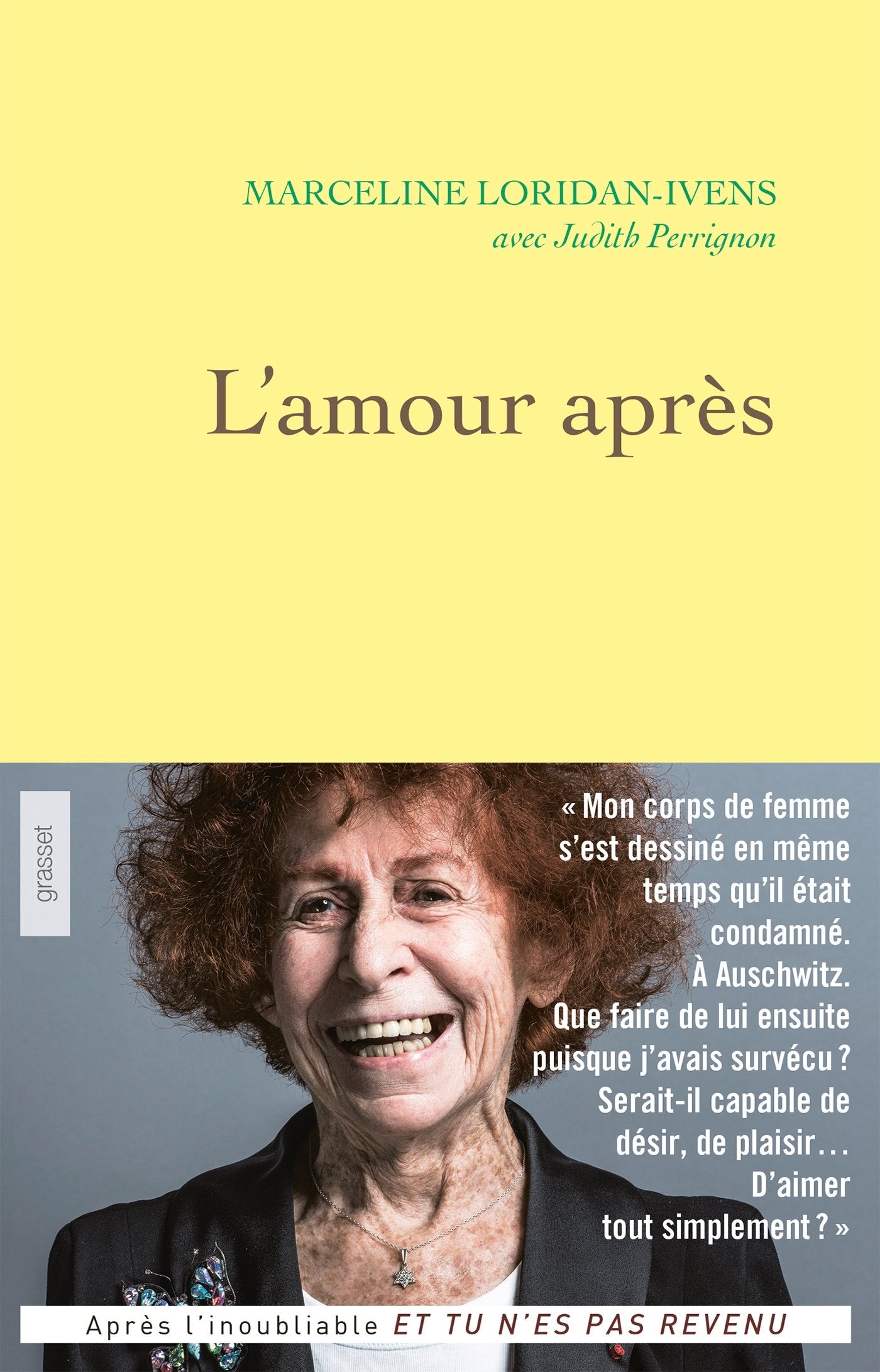 L'amour après 9782246812432