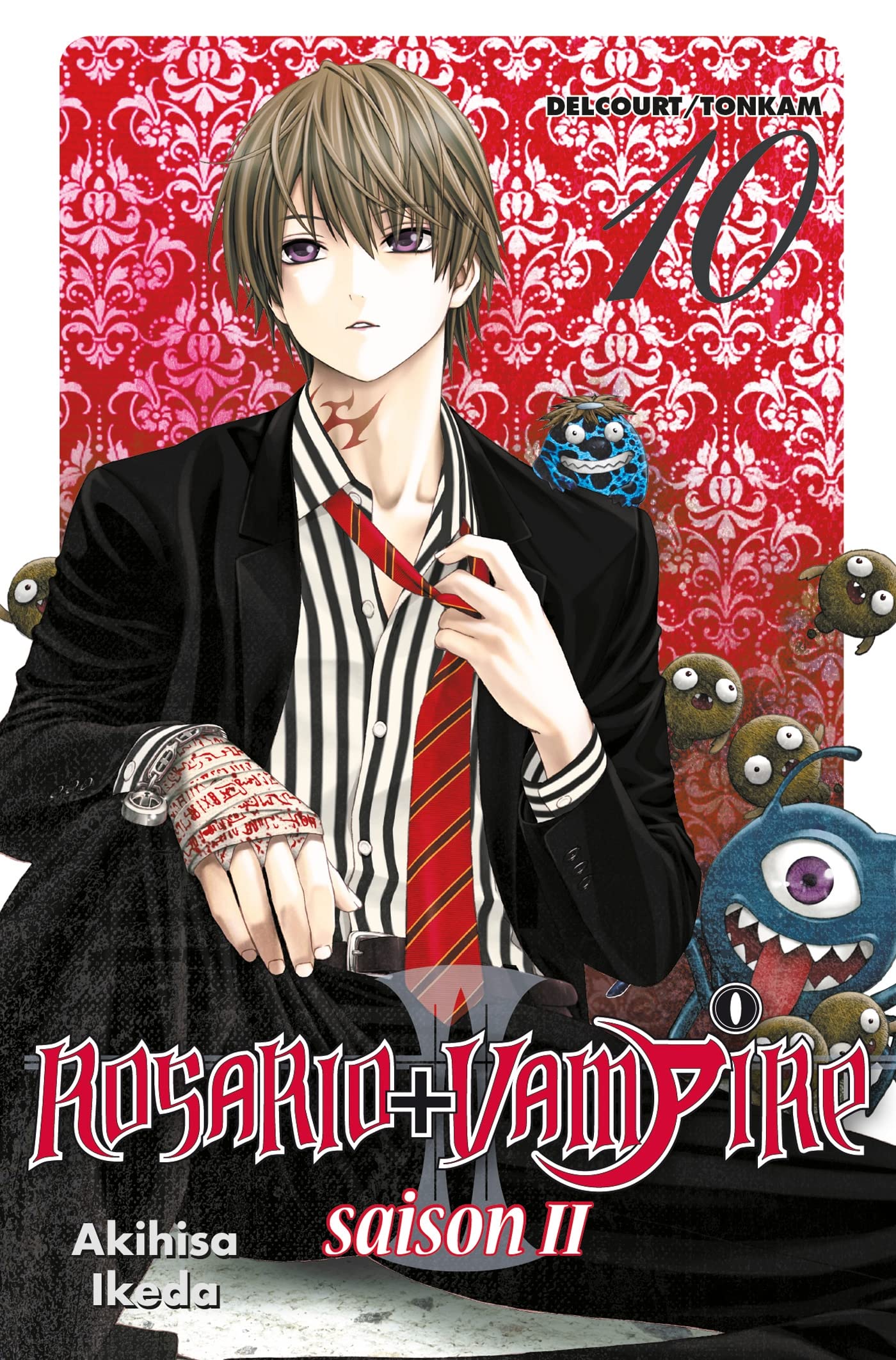 Rosario + Vampire saison II T10 9782759506927