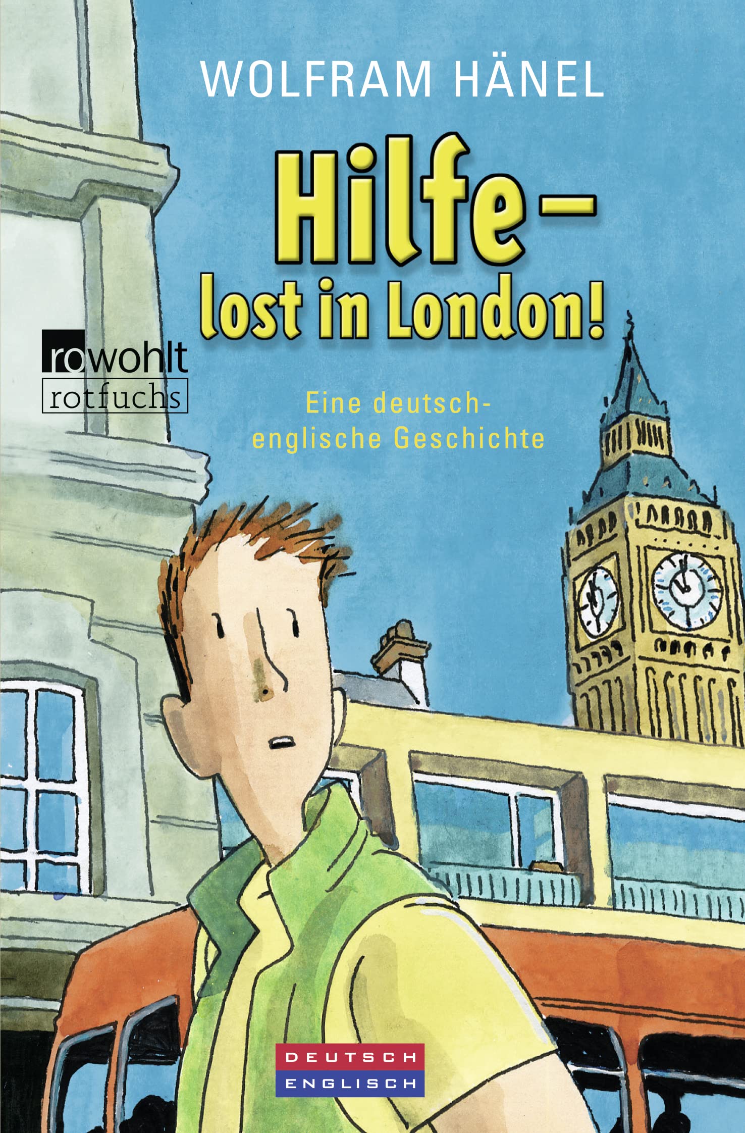 Hilfe - lost in London! 9783499214097