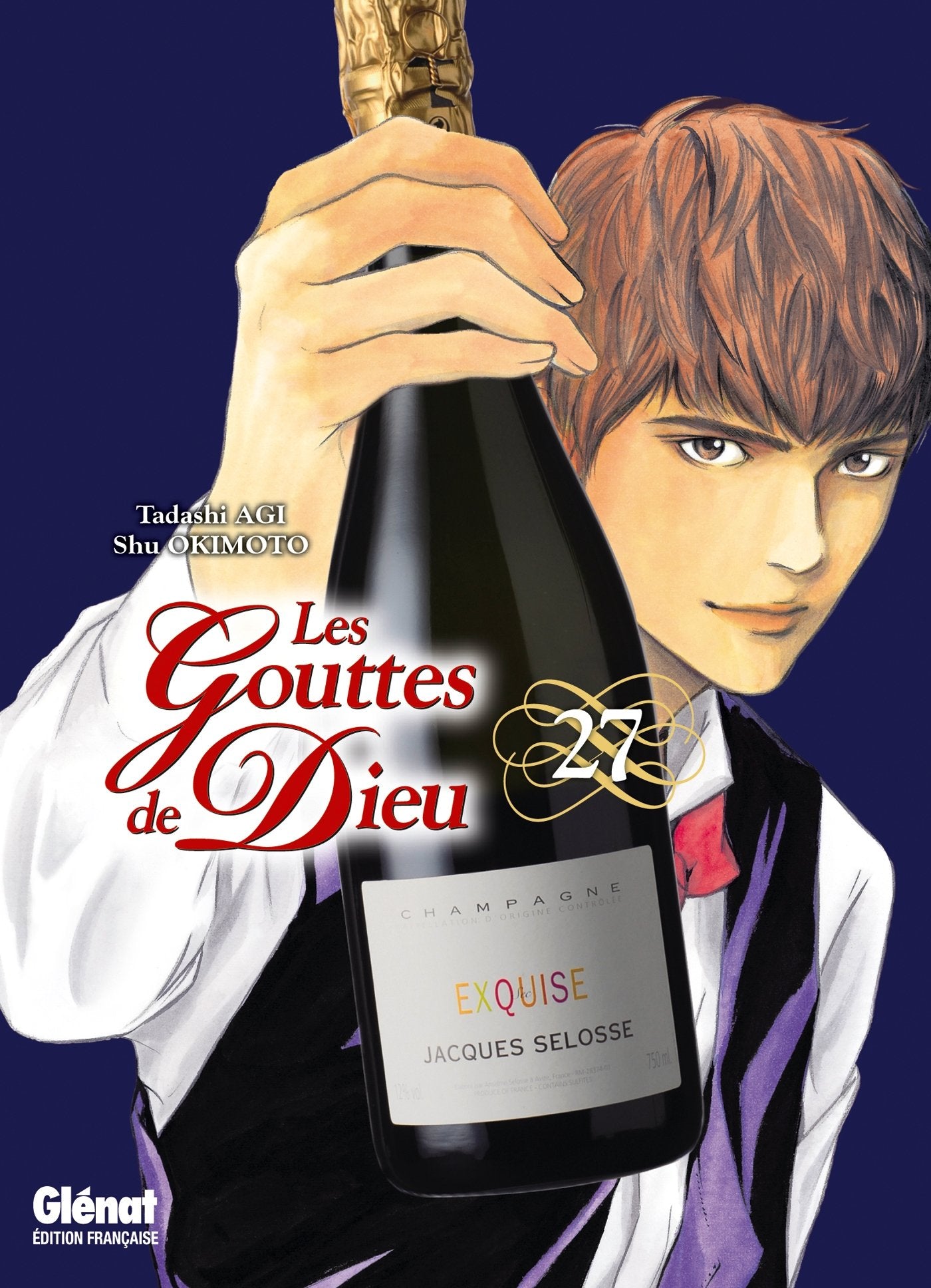 Les Gouttes de Dieu - Tome 27 9782723492621