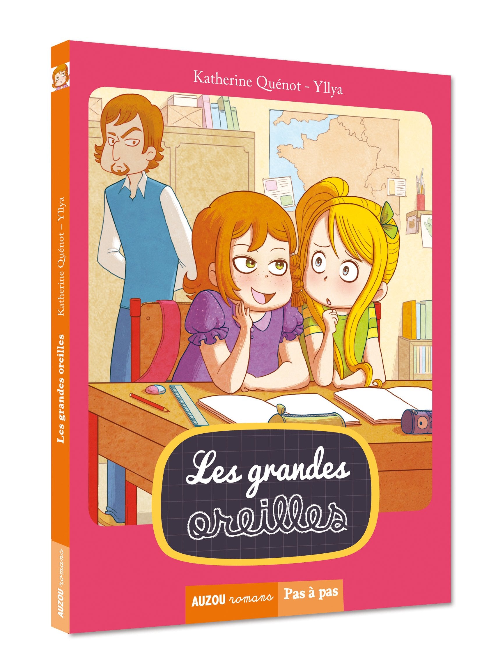 Les grandes oreilles (Coll. Auzou Romans) 9782733822425