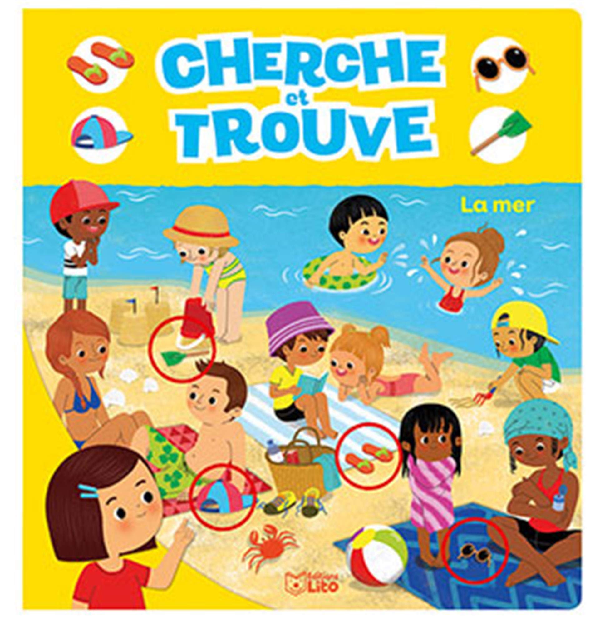 Cherche et trouve: La mer - Dès 3 ans 9782244302140