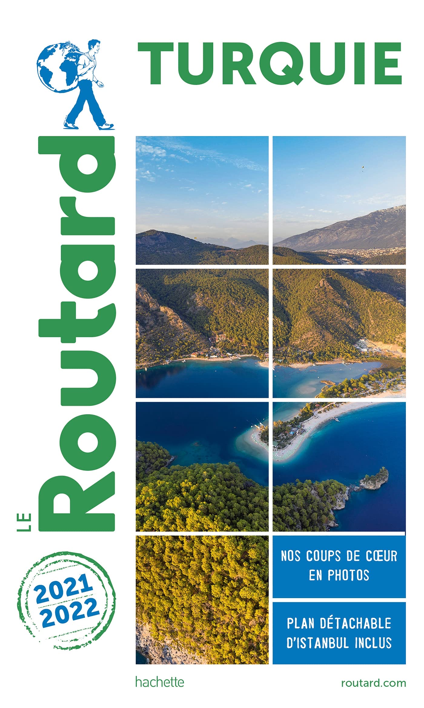 Guide du Routard Turquie 2022/2023 9782016293270