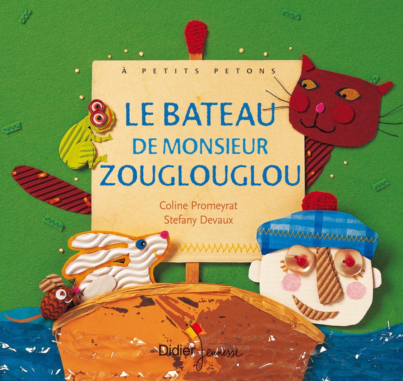 Le bateau de monsieur Zouglouglou 9782278049363