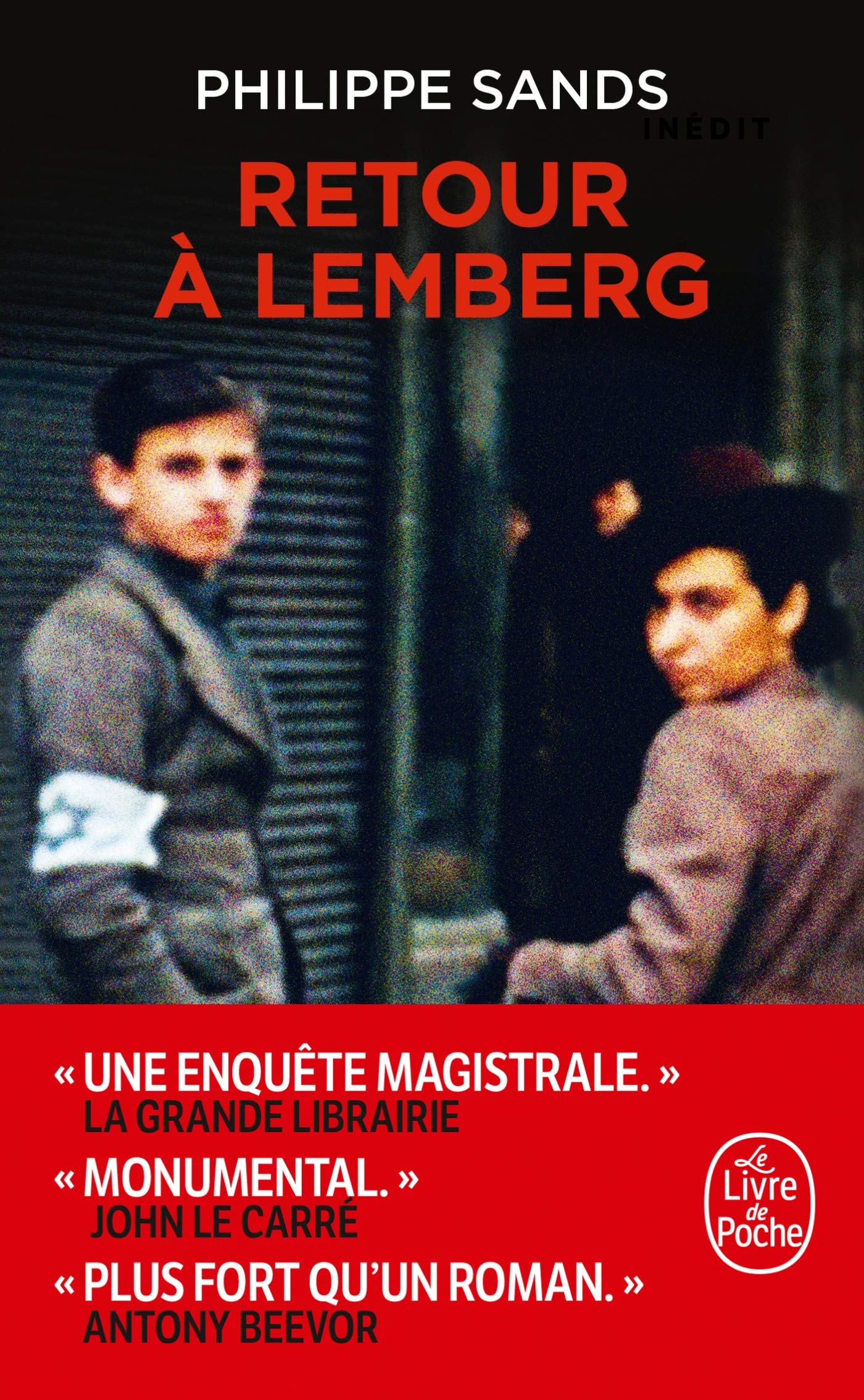 Retour à Lemberg 9782253820277