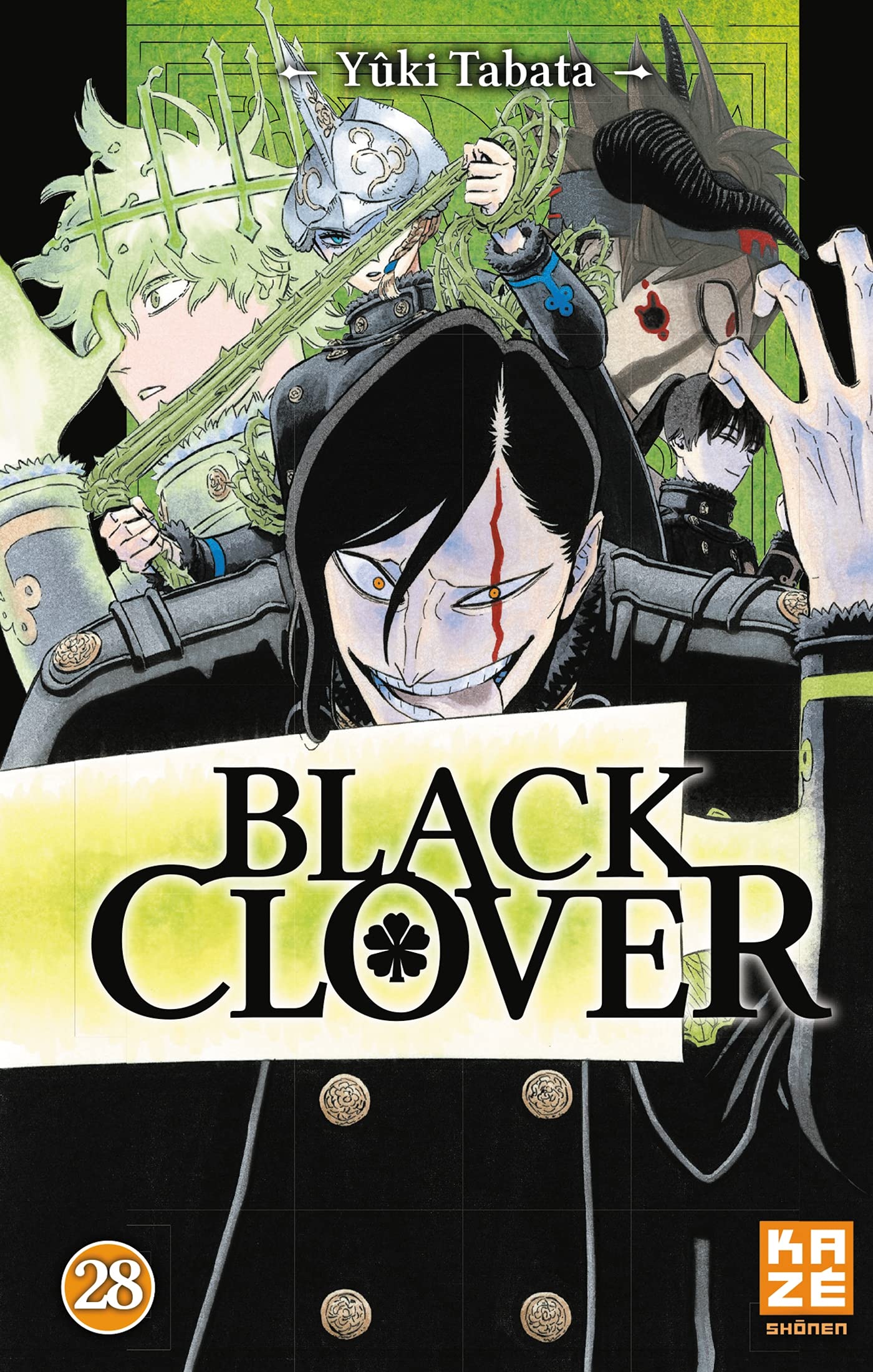 Black Clover T28 9782820341051