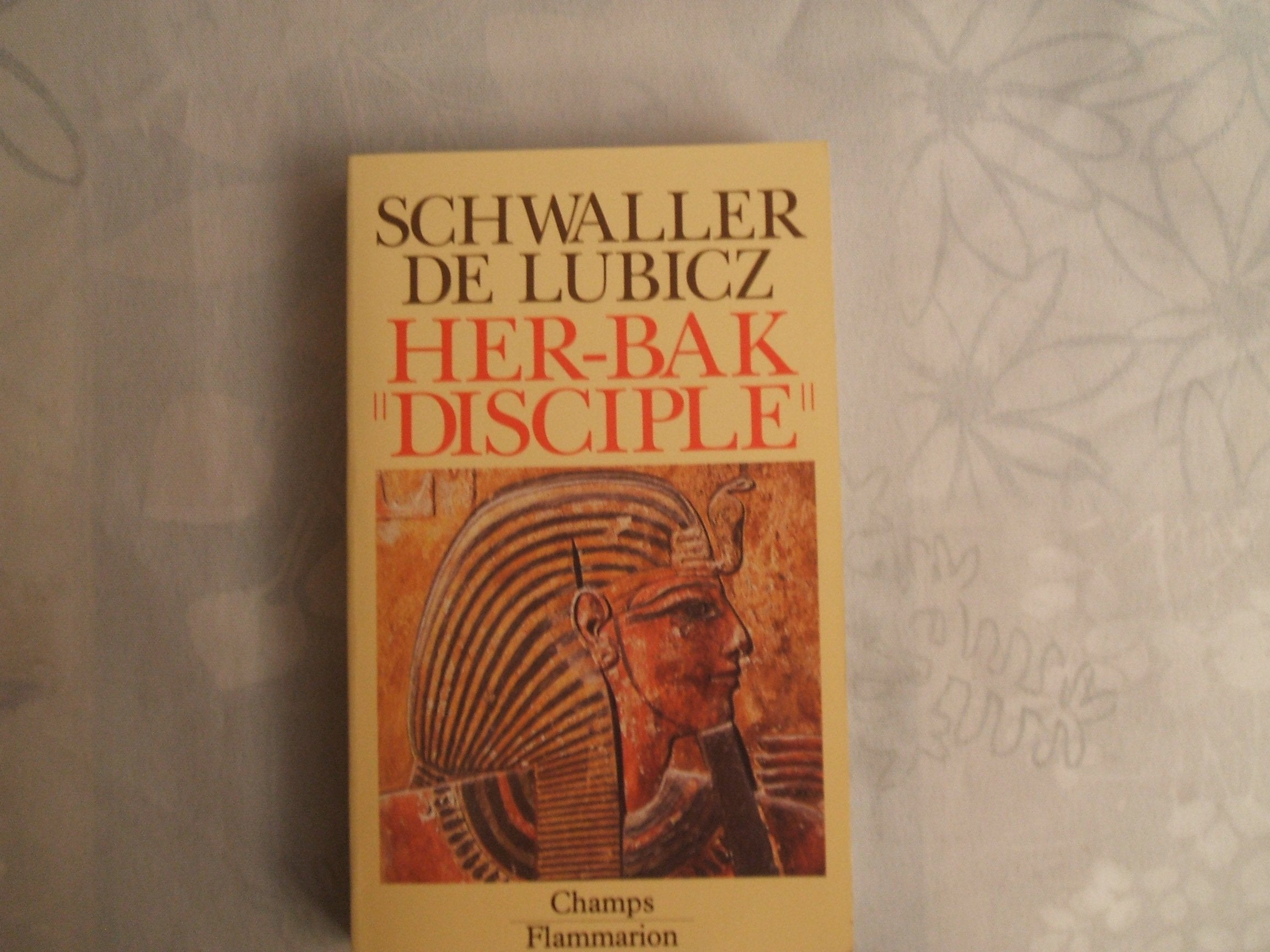 Her-Bak, disciple de la sagesse égyptienne 9782080810816