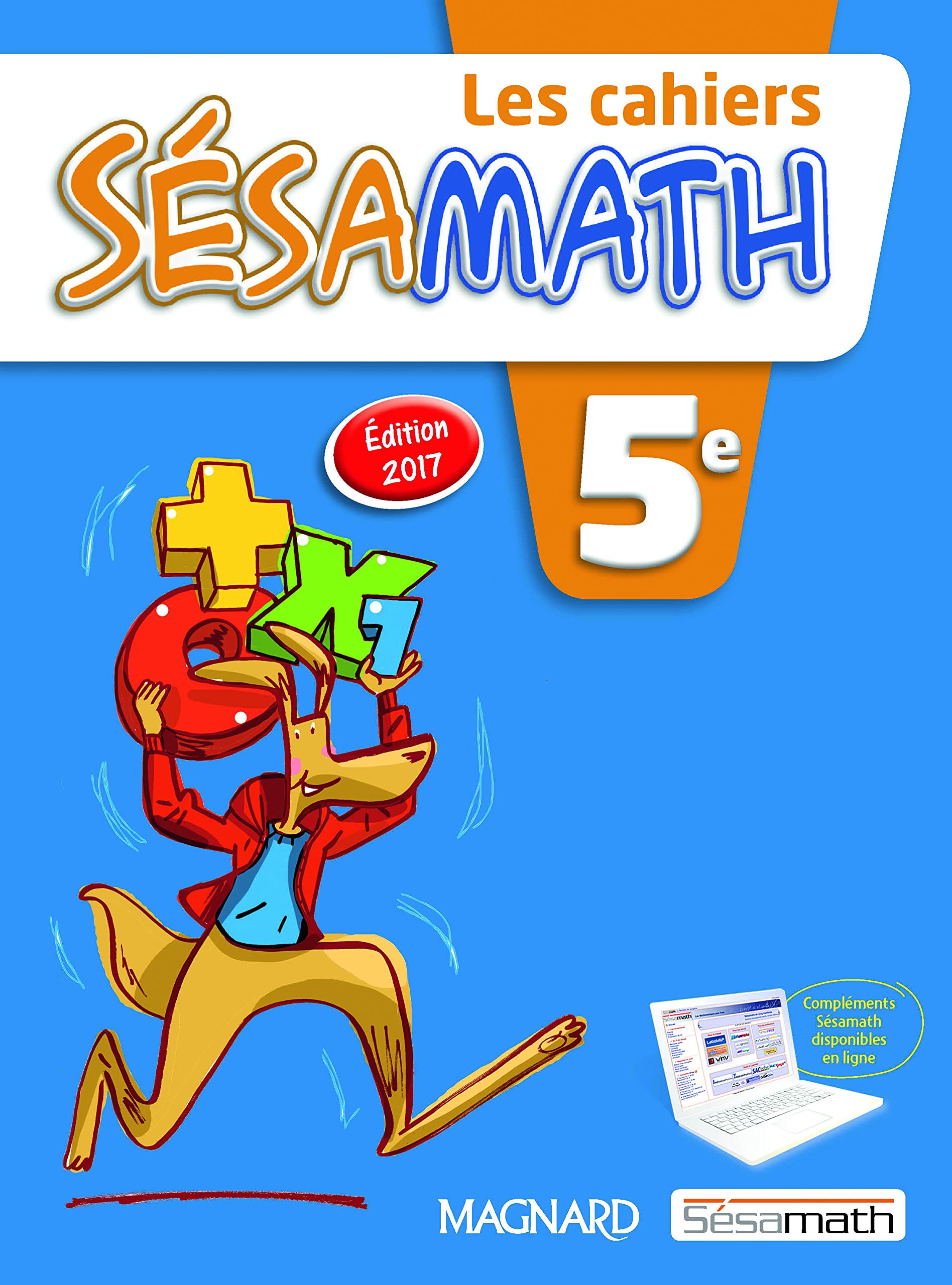 Sésamath 5e (2017) - Cahier élève 9782210107823