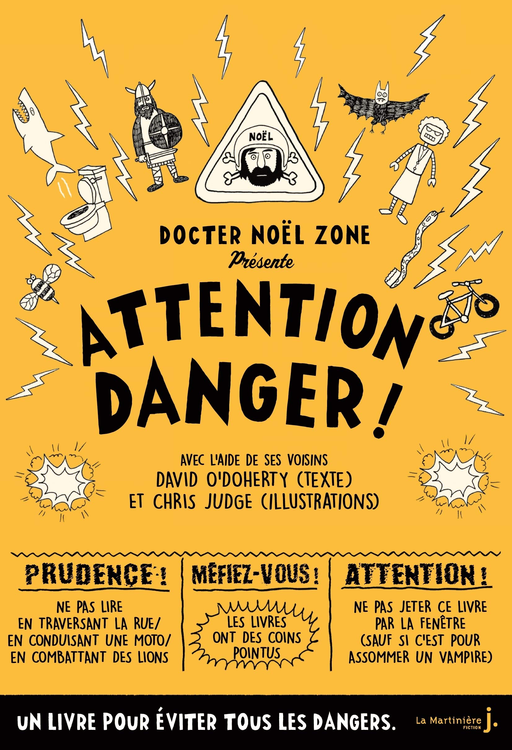 Attention danger 9782732479545