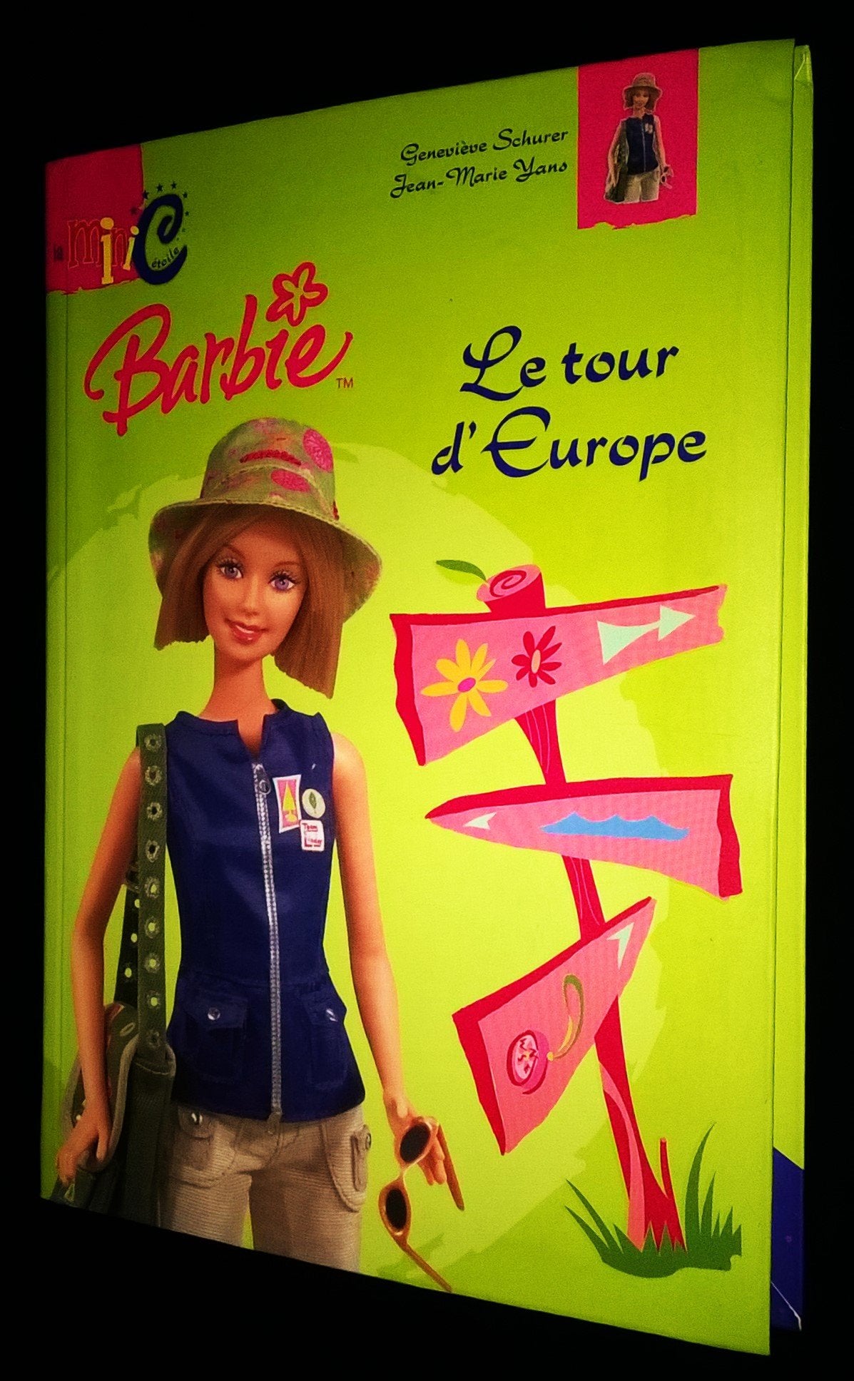 Le Tour d'Europe de Barbie 9782800684673