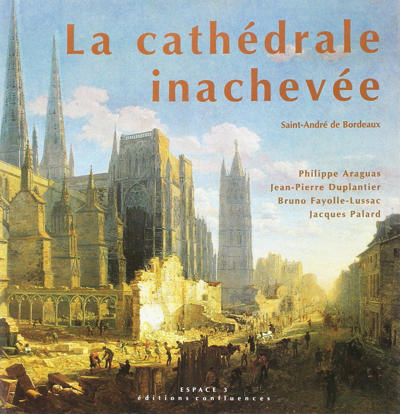 Cathedrale inachevee 9782910550554