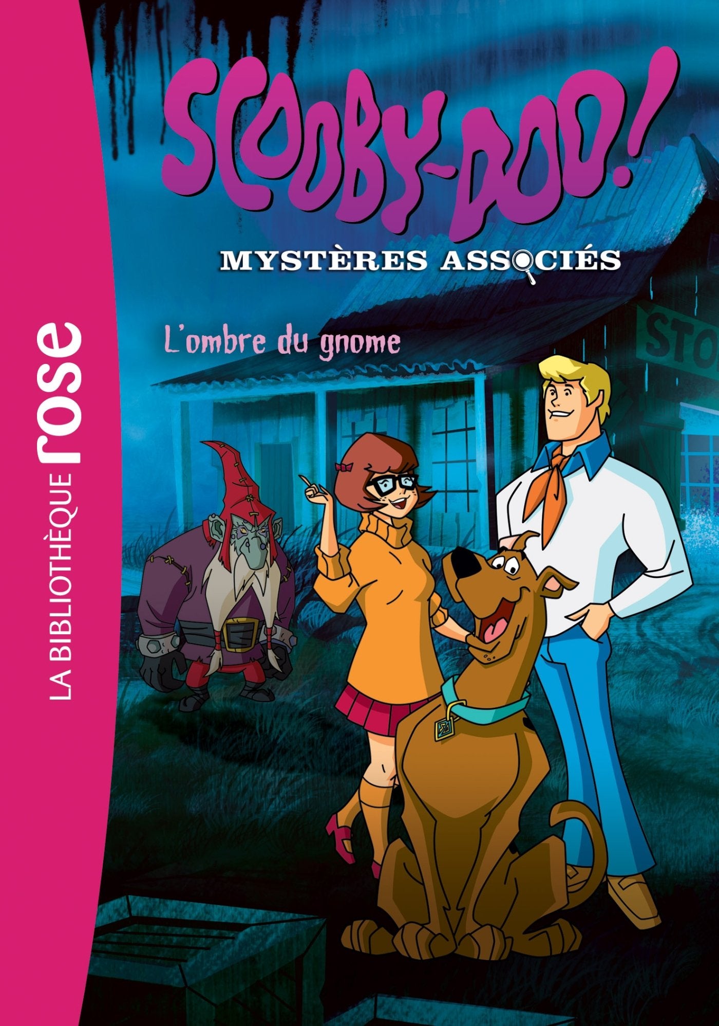 Scooby-Doo 03 - L'ombre du gnome 9782012047891