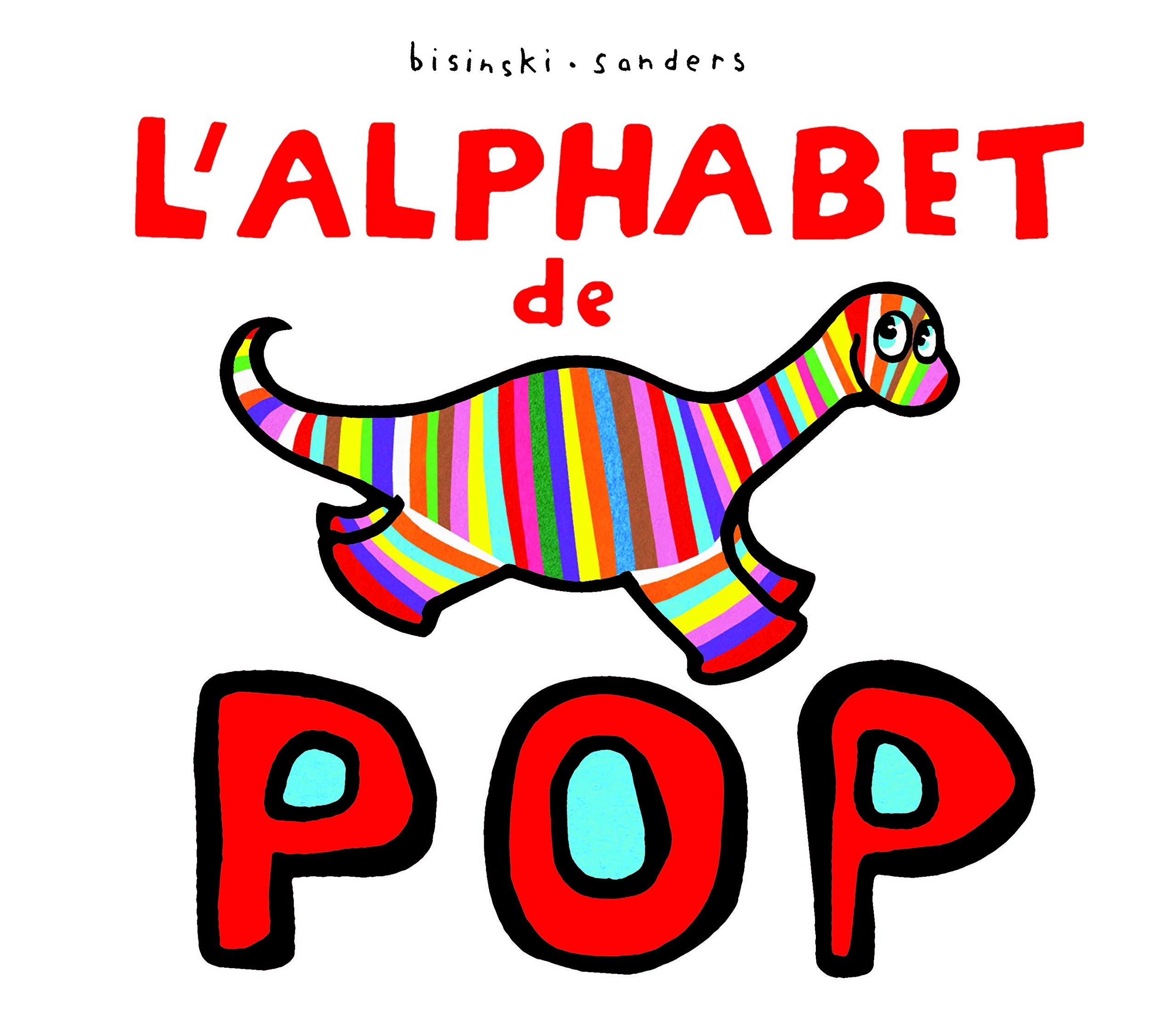 L'alphabet de pop 9782211234665