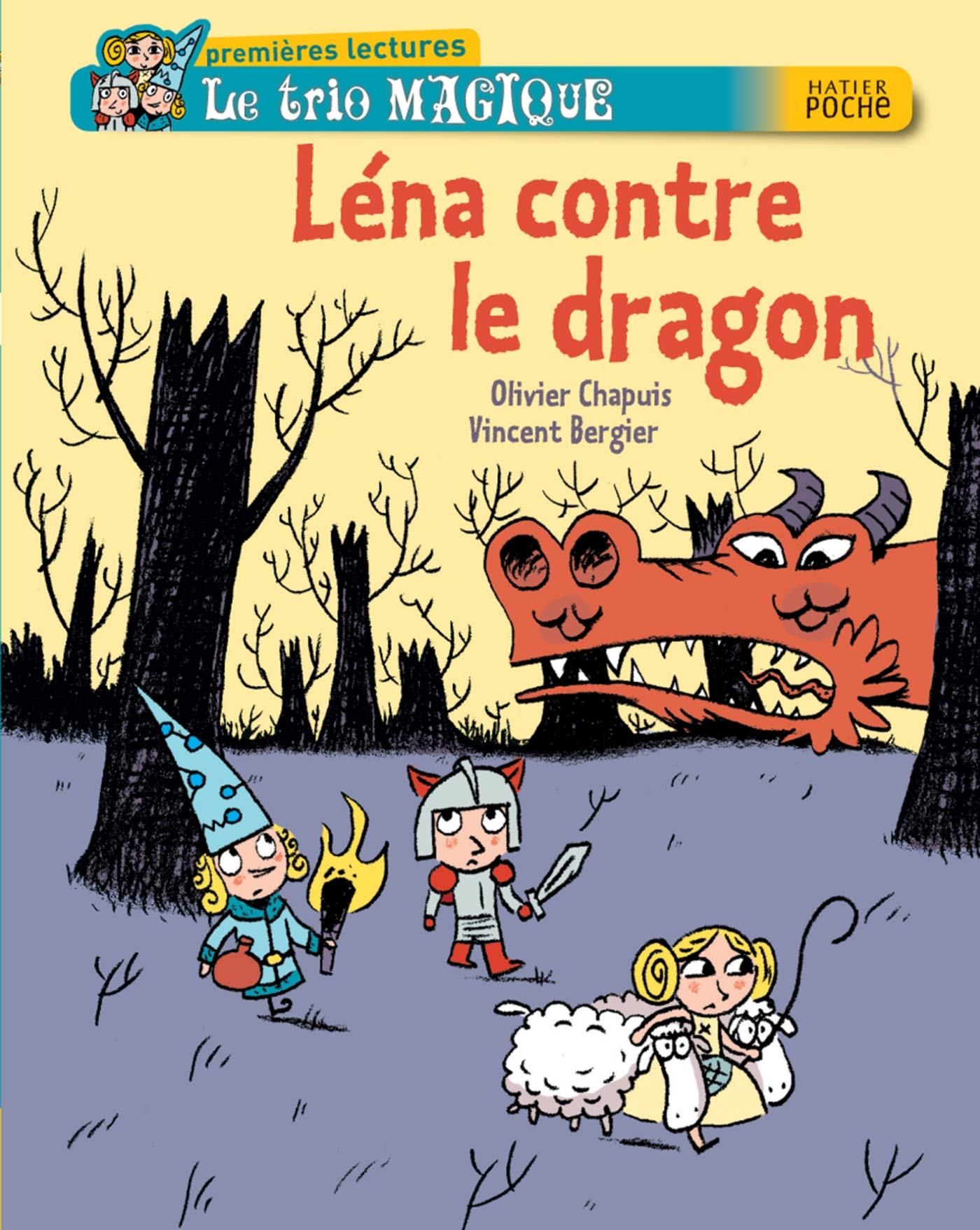 Léna contre le dragon 9782218753909