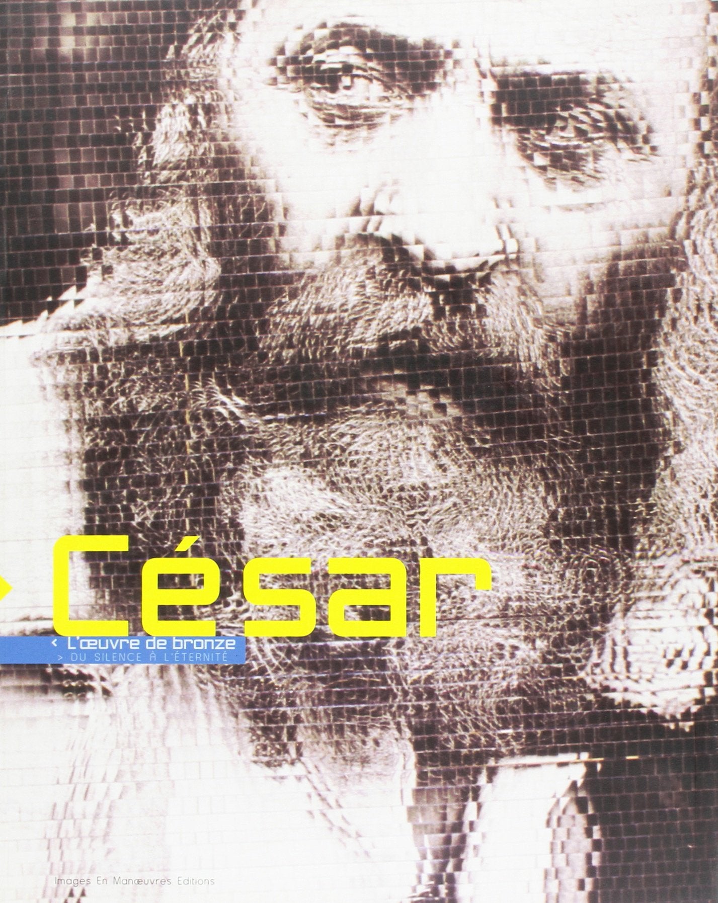César, oeuvres de bronze, du silence à l'éternité 9782908445657