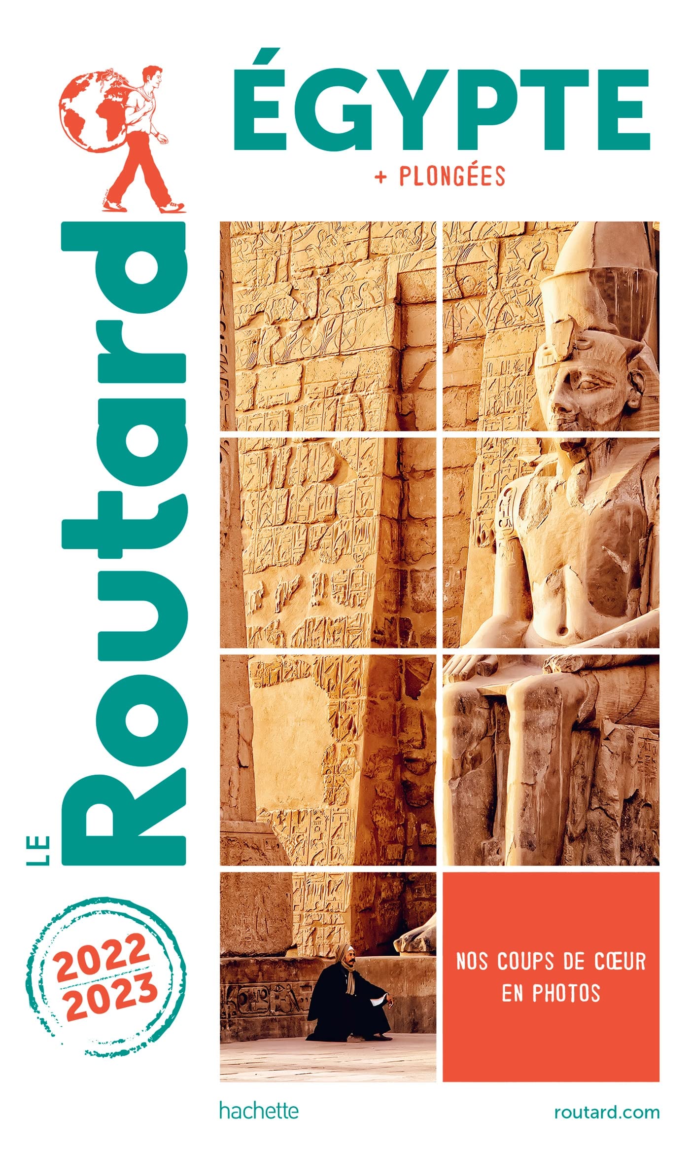 Guide du Routard Egypte 2022/2023 9782017130574