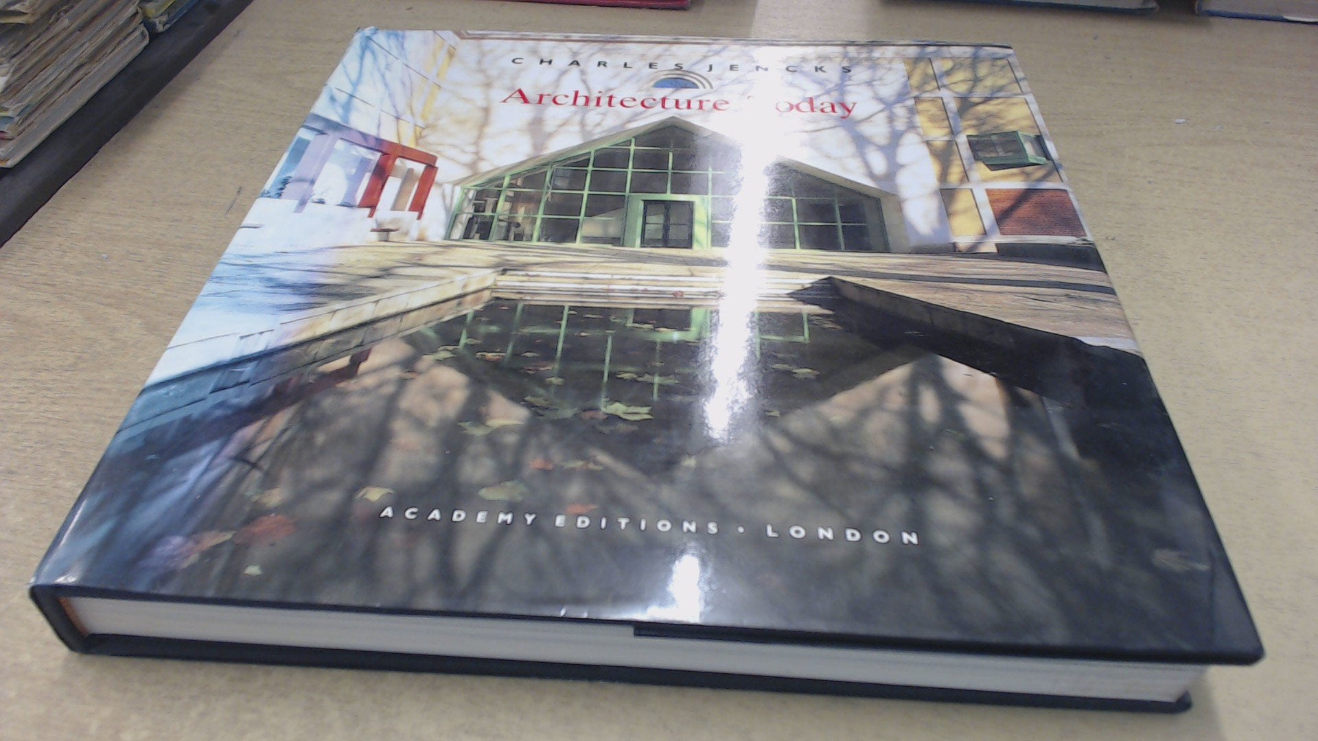 Architecture Today 9780856709449