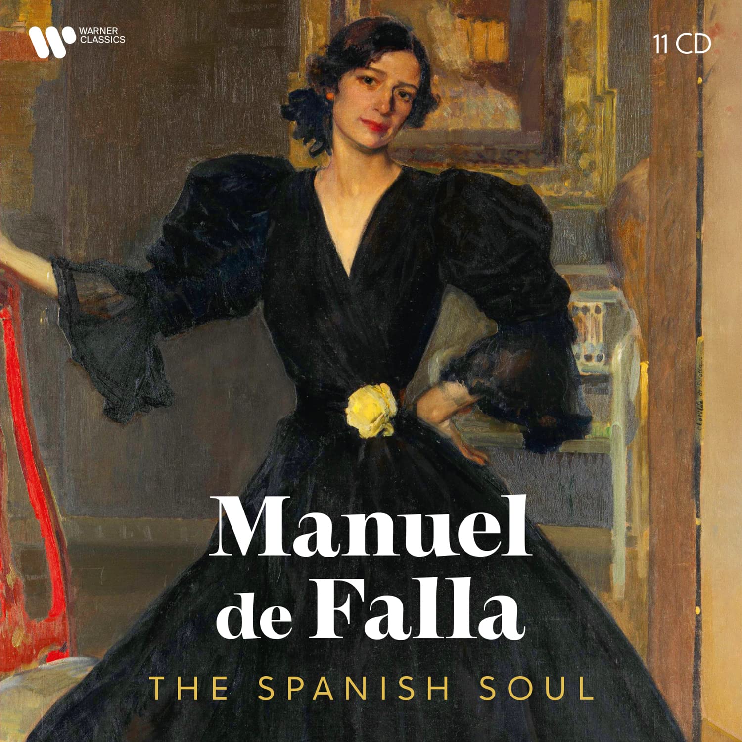Manuel de Falla : the Spanish Soul 0190296537301