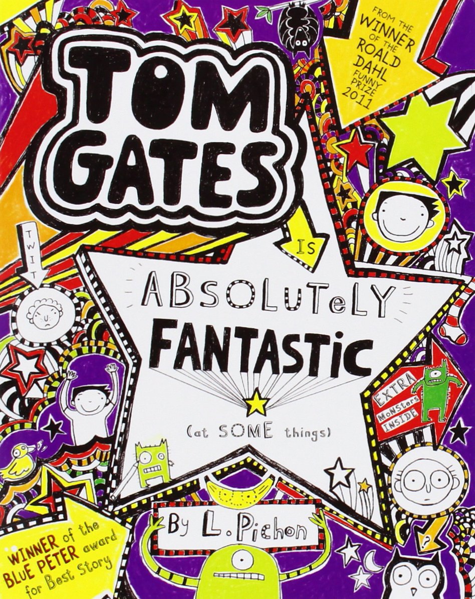 Tom Gates is Absolutely Fantastic (at some things) 9781407134512