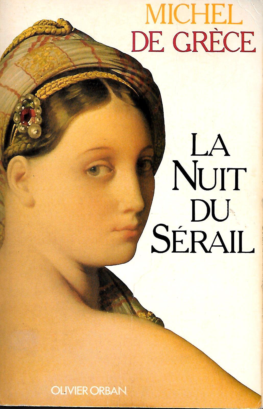 La nuit du sérail 9782855651958