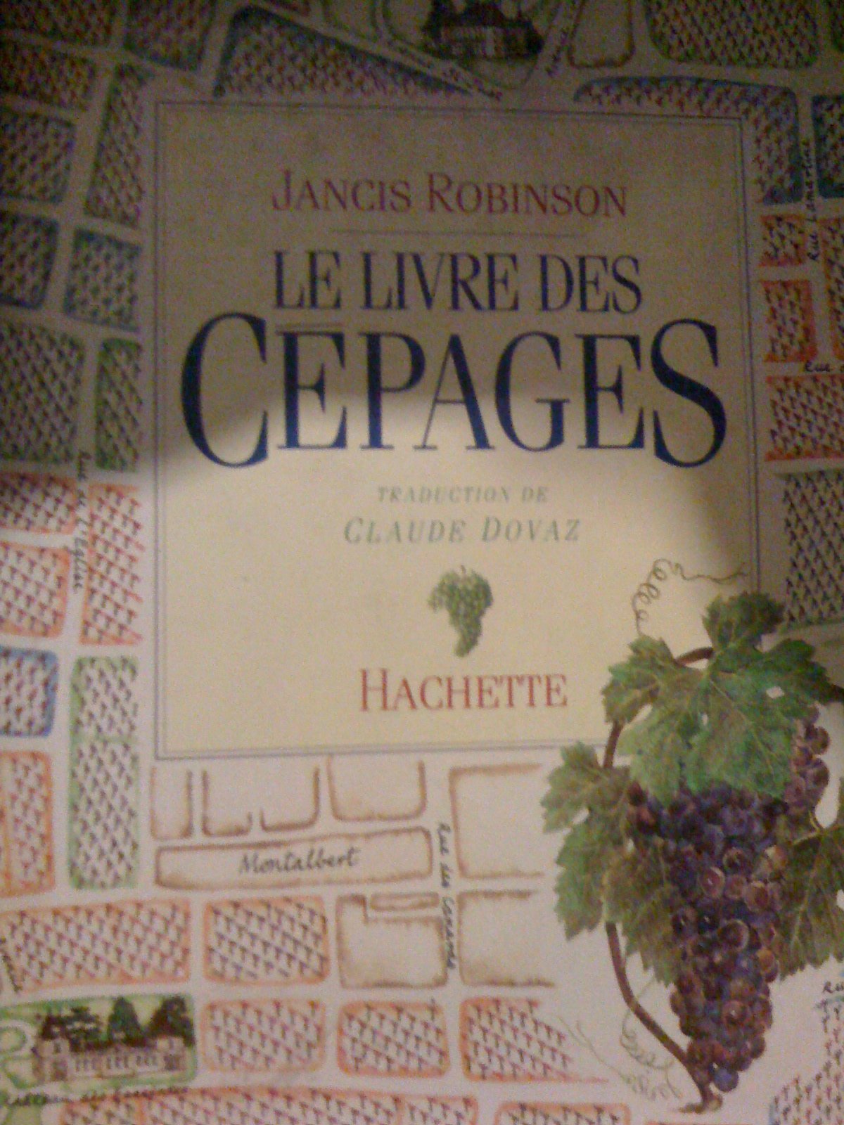 Le Livre des cépages 9782010136917
