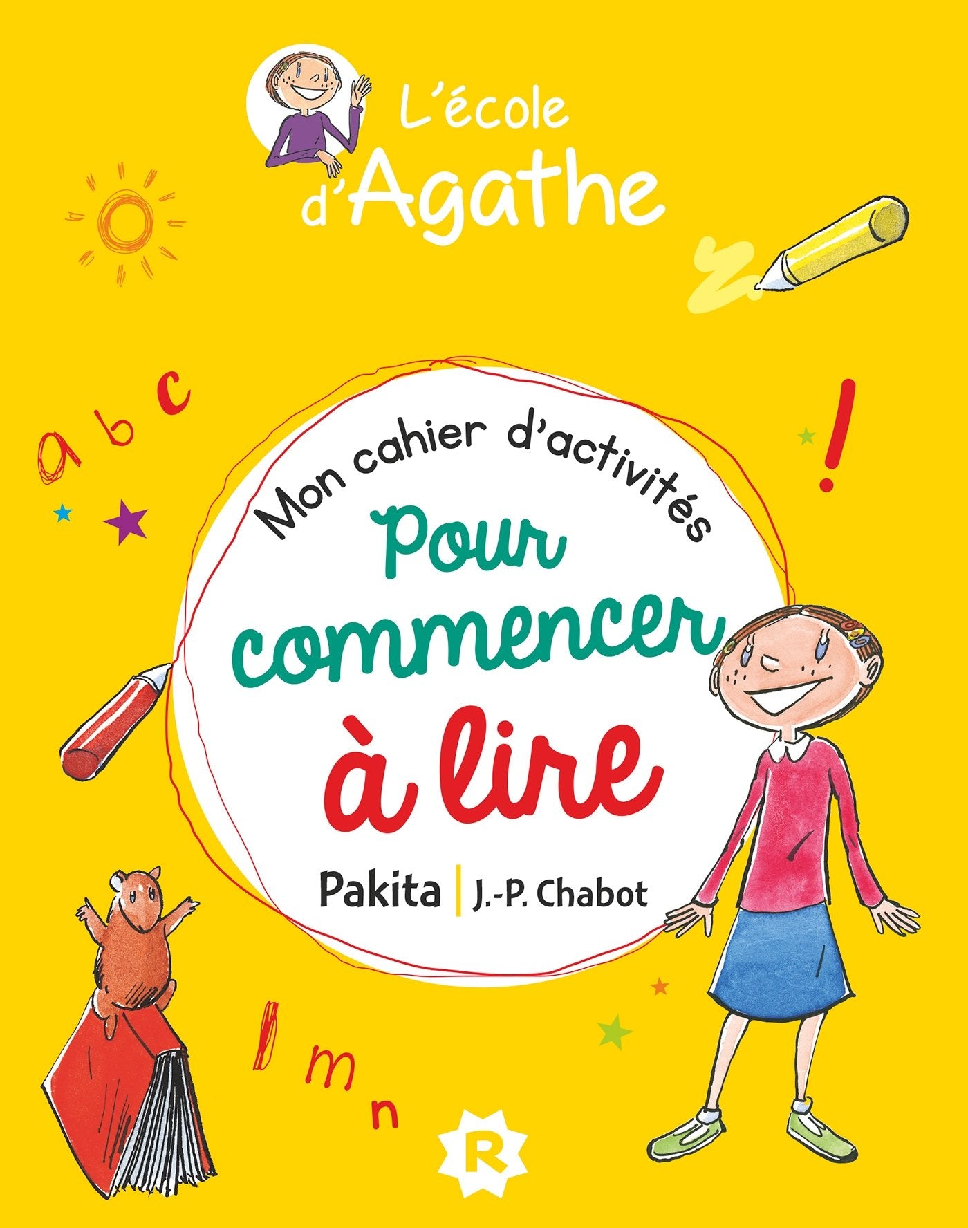 Mon cahier d'activités Pour s'amuser à lire Spécial CP 9782700250039