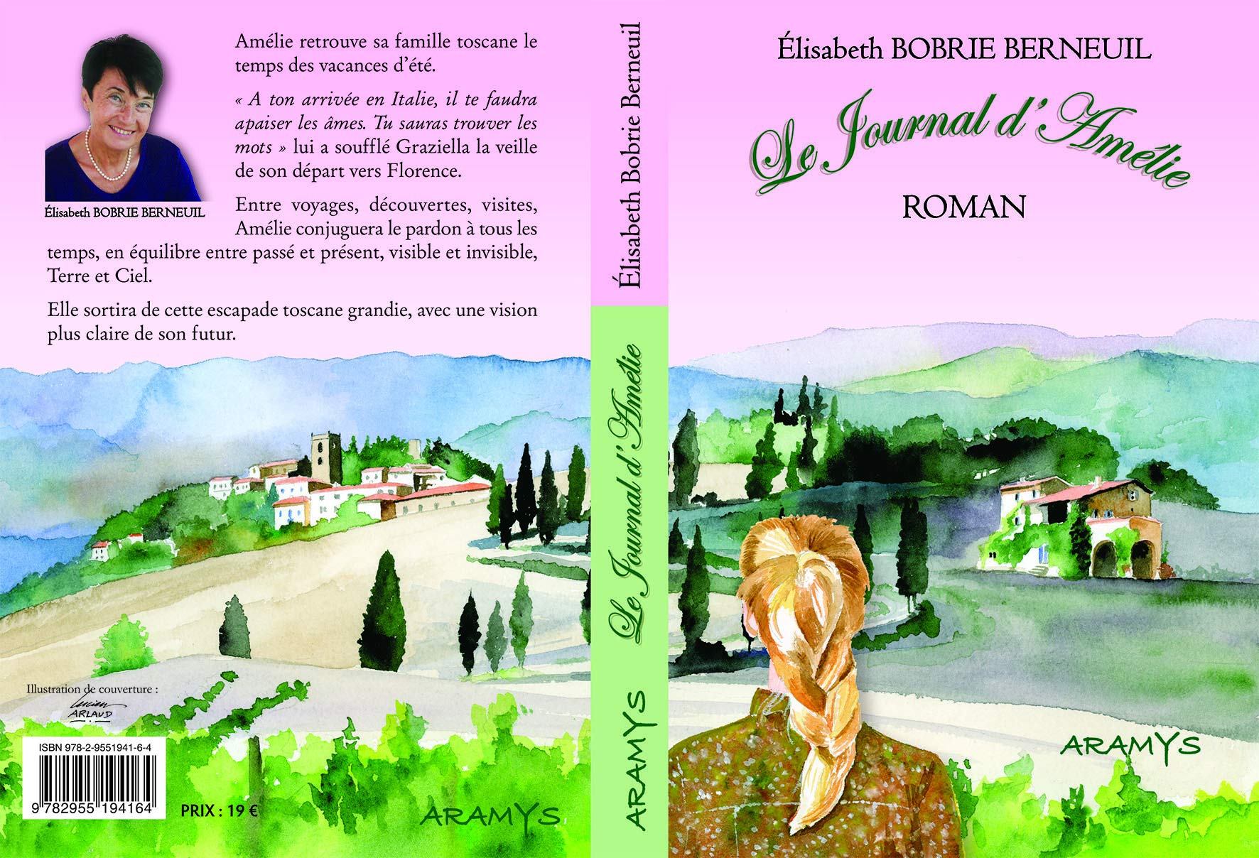 Le journal d'Amélie 9782955194164