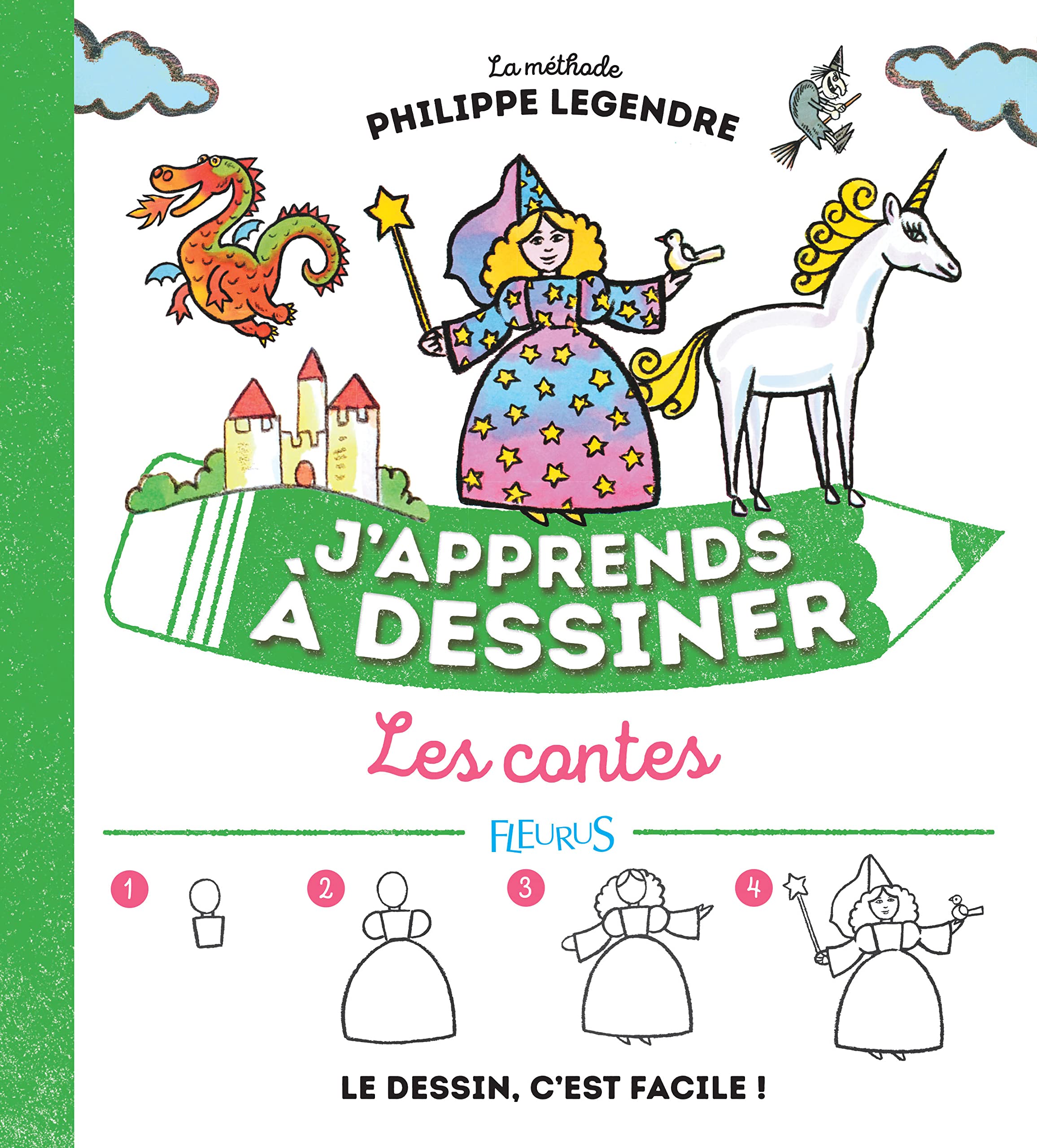 J'apprends à dessiner les contes 9782215137016