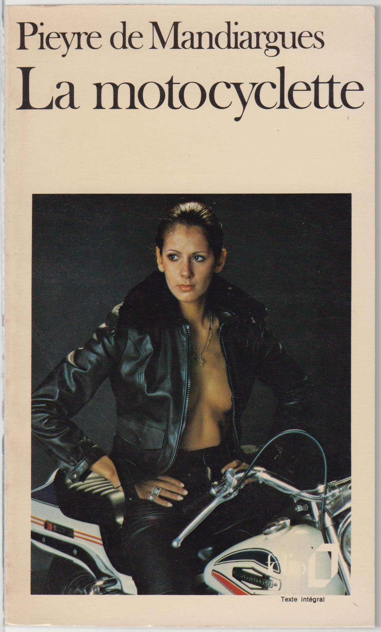 LA MOTOCYCLETTE 9782070364077