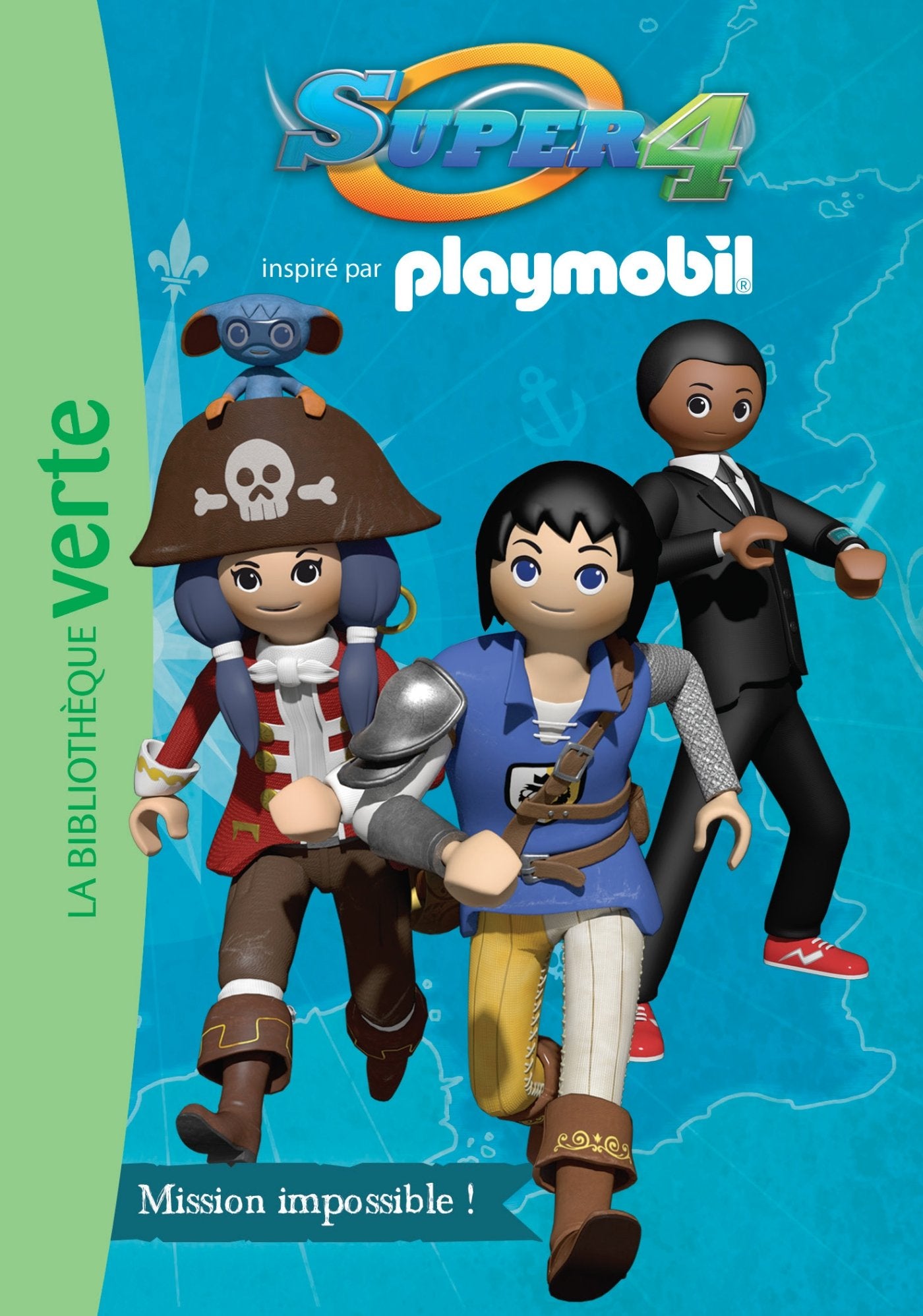 Playmobil Super 4 03 - Mission impossible ! 9782012526709