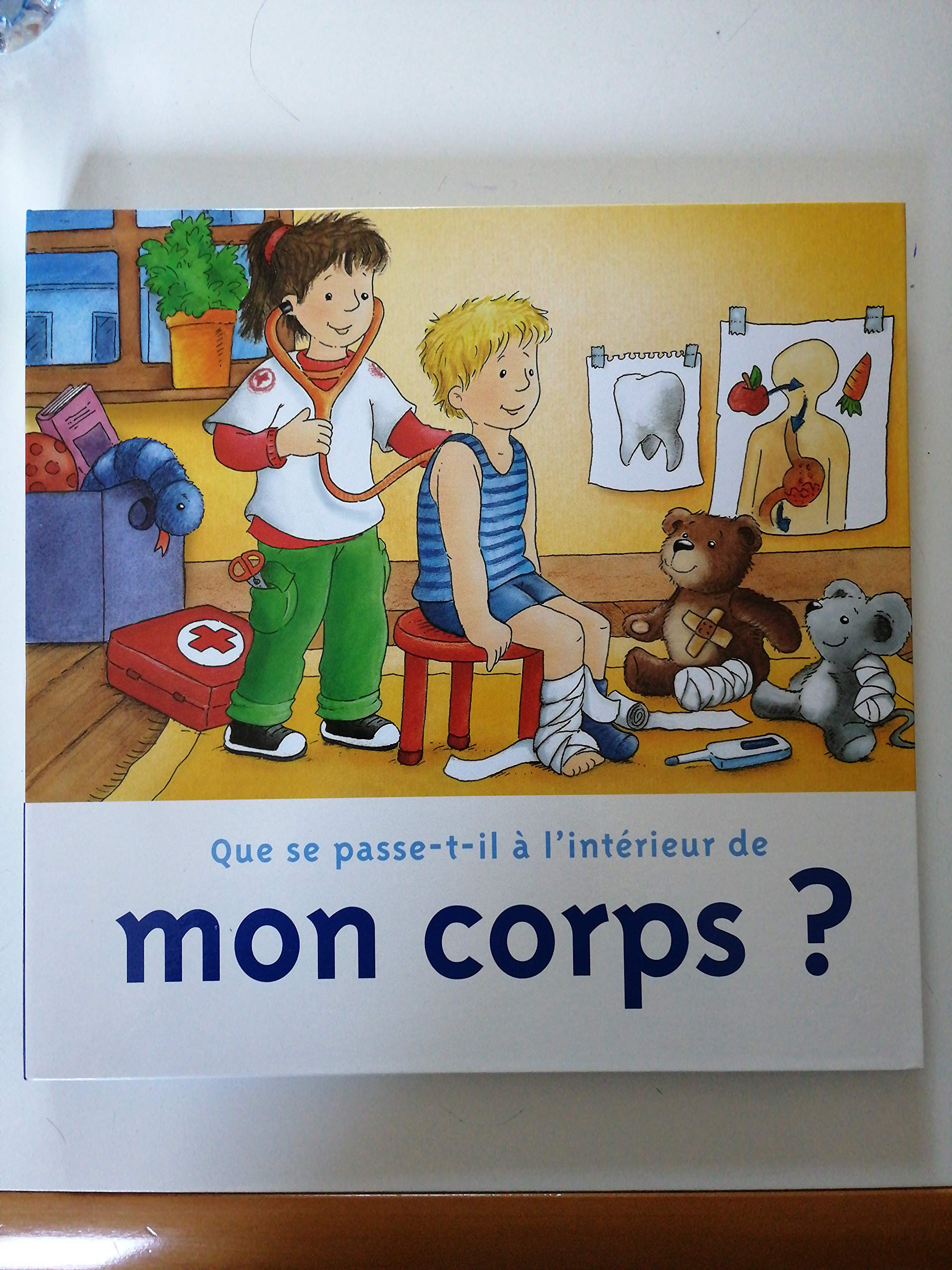 que se passe t'il a l'interieur de mon corps 9783861904038