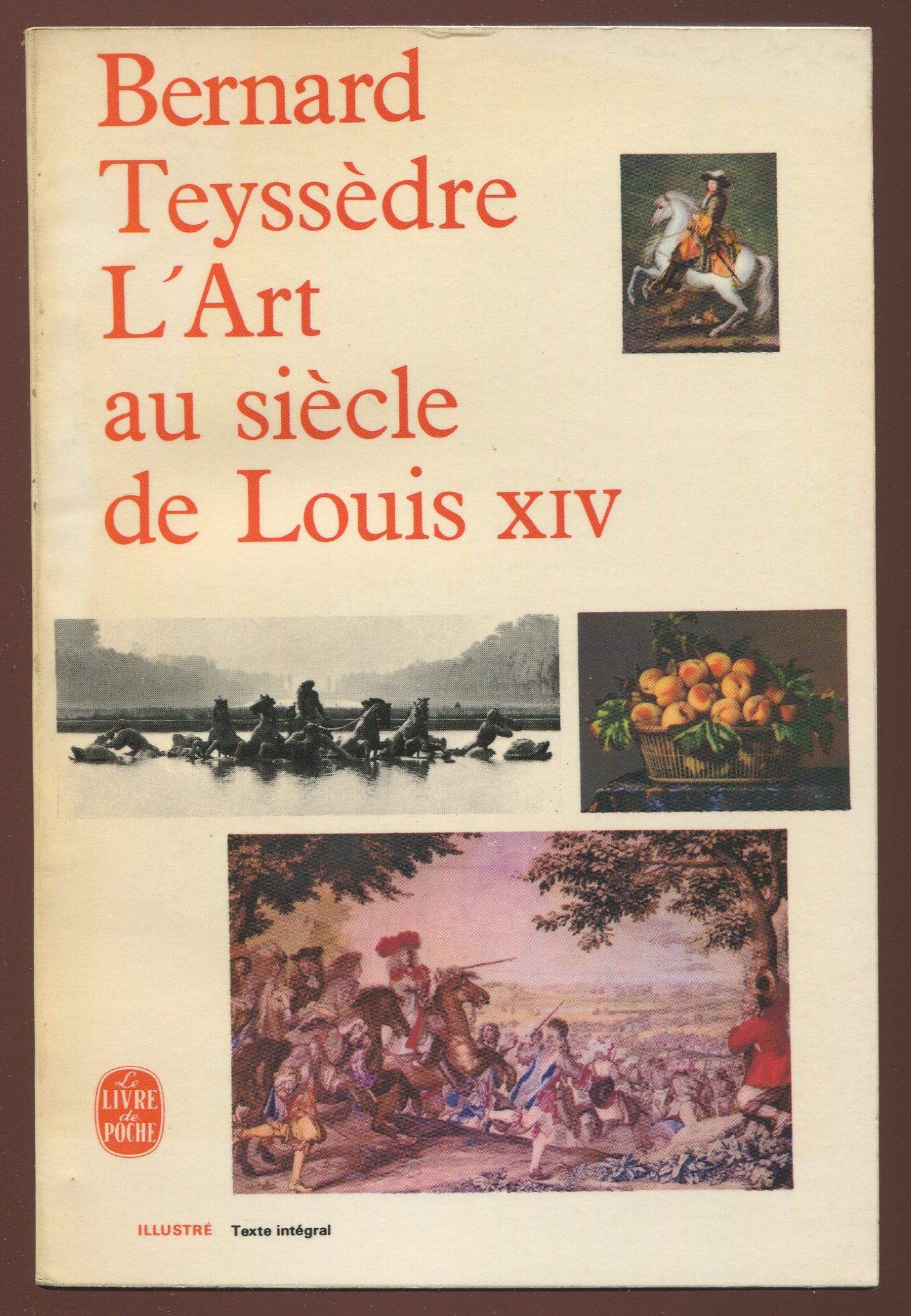 L'art au siècle de louis XIV