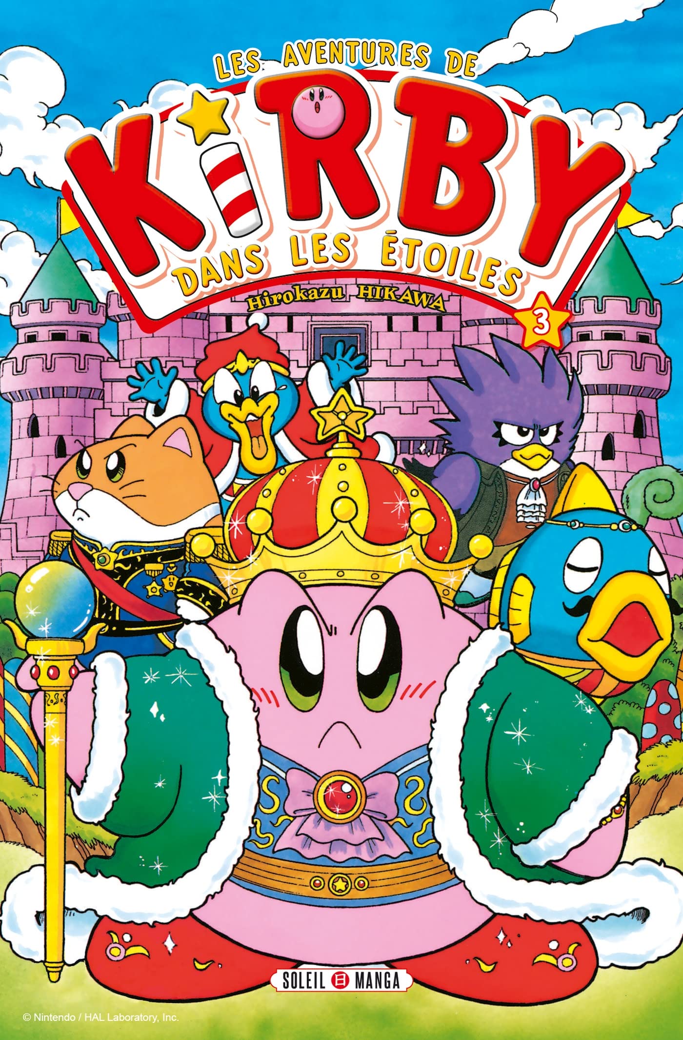 Les Aventures de Kirby dans les Étoiles T03 9782302091689