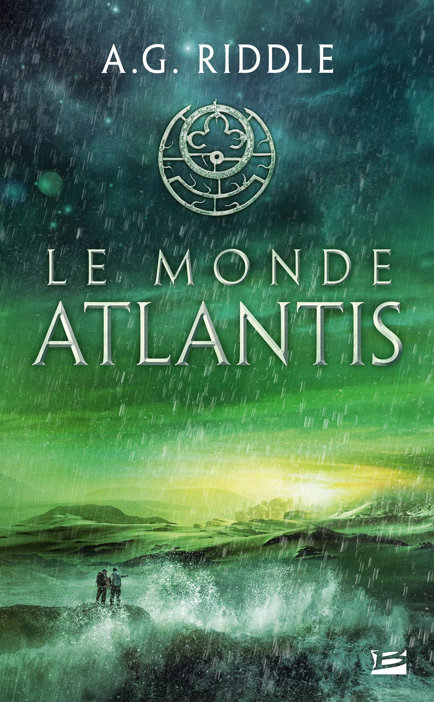 La Trilogie Atlantis, T3 : Le Monde Atlantis 9791028114855