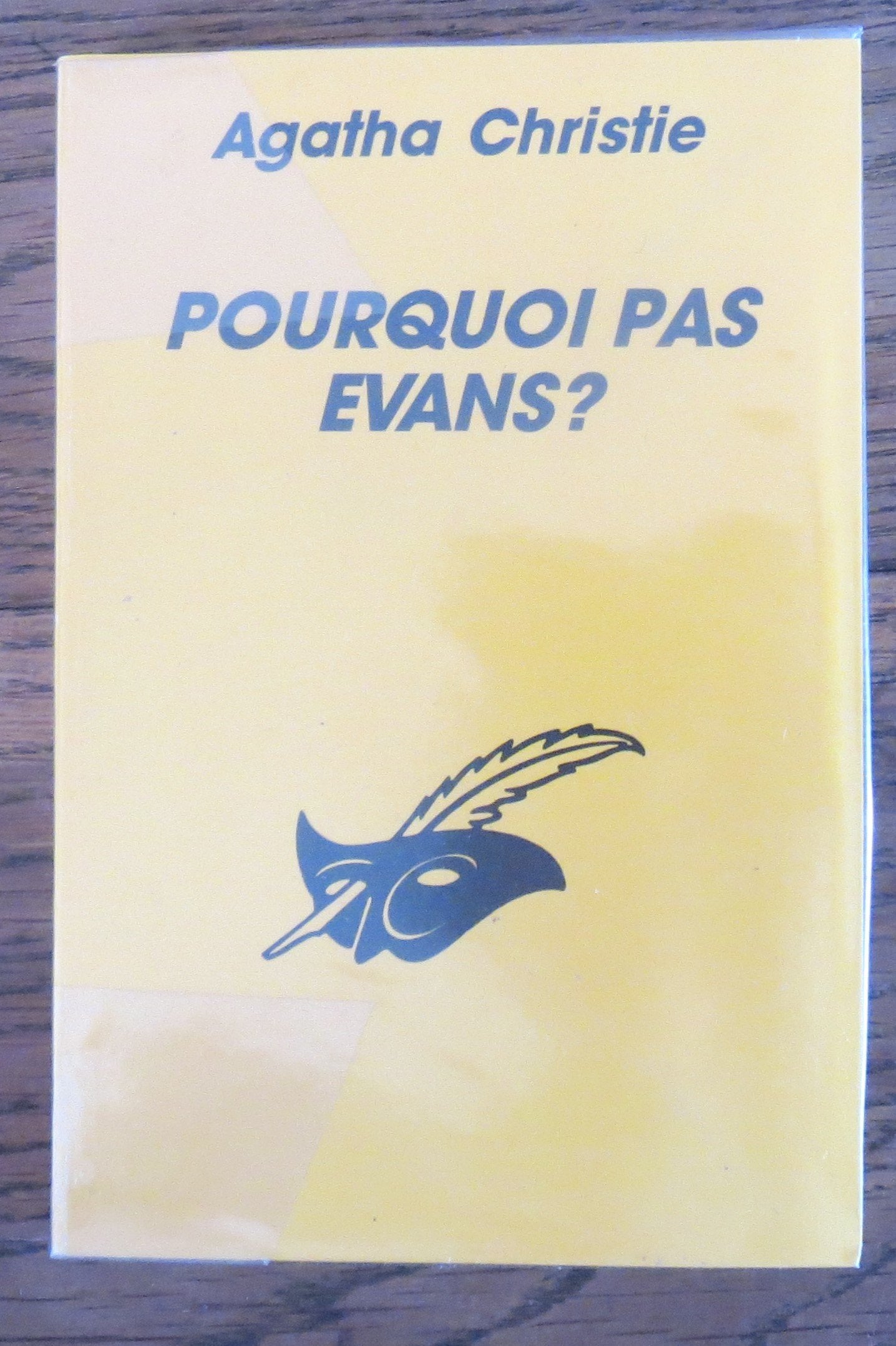 Pourquoi pas Evans ? 9782702424285