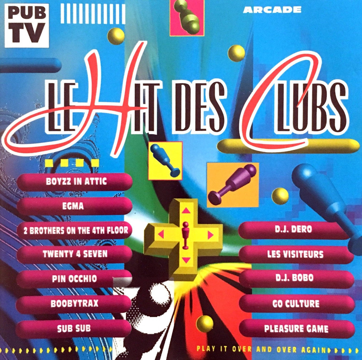le hit des clubs 3351473021168