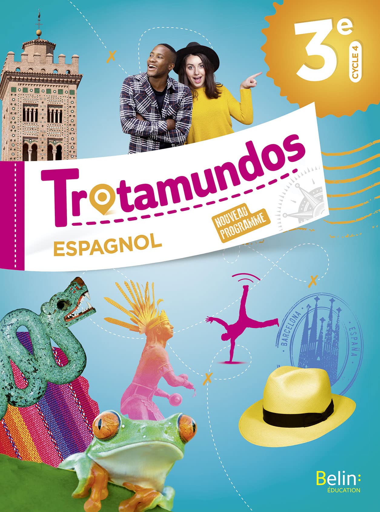 Trotamundos 3e livre de l'élève 9782410004373