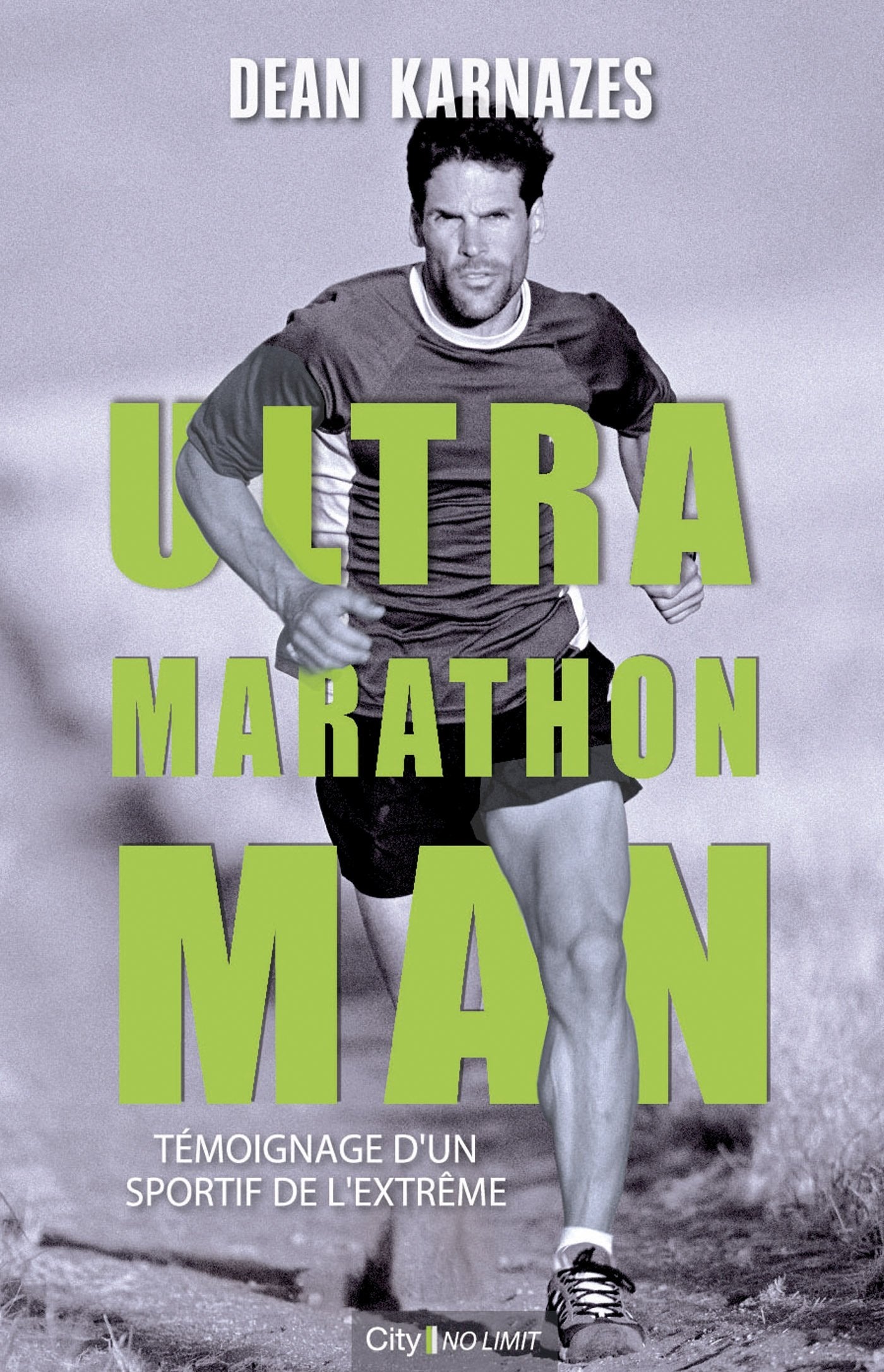 Ultra marathon man 9782824608051