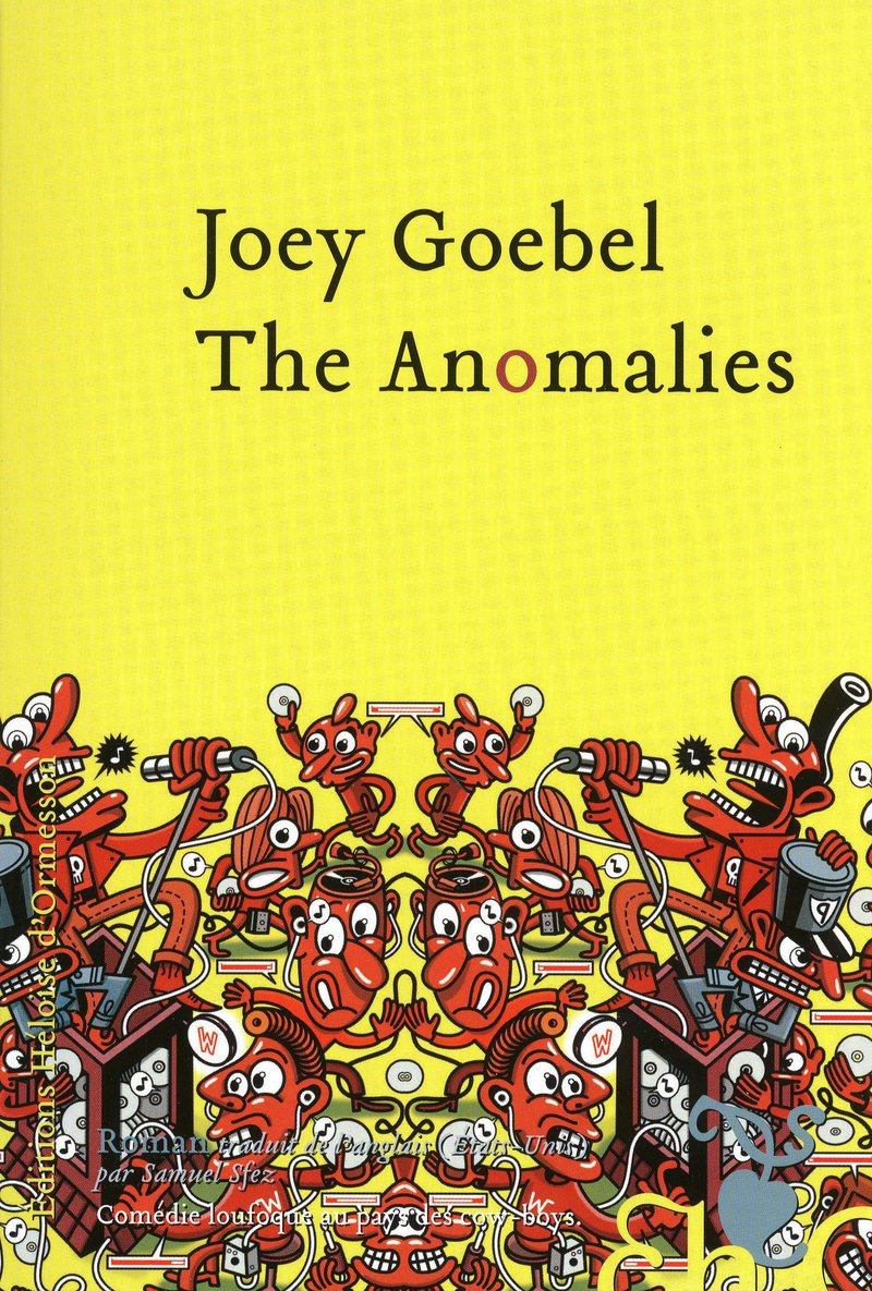 The anomalies 9782350871042