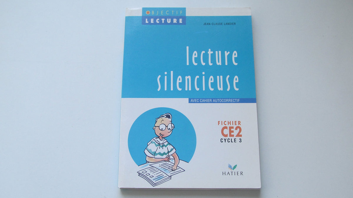 Objectif Lecture - Lecture silencieuse CE2 9782218713736