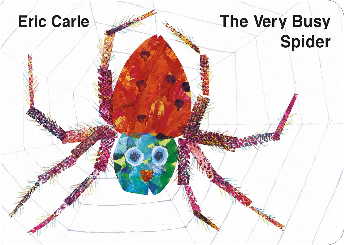 Very Busy Spider Board 9780241135907
